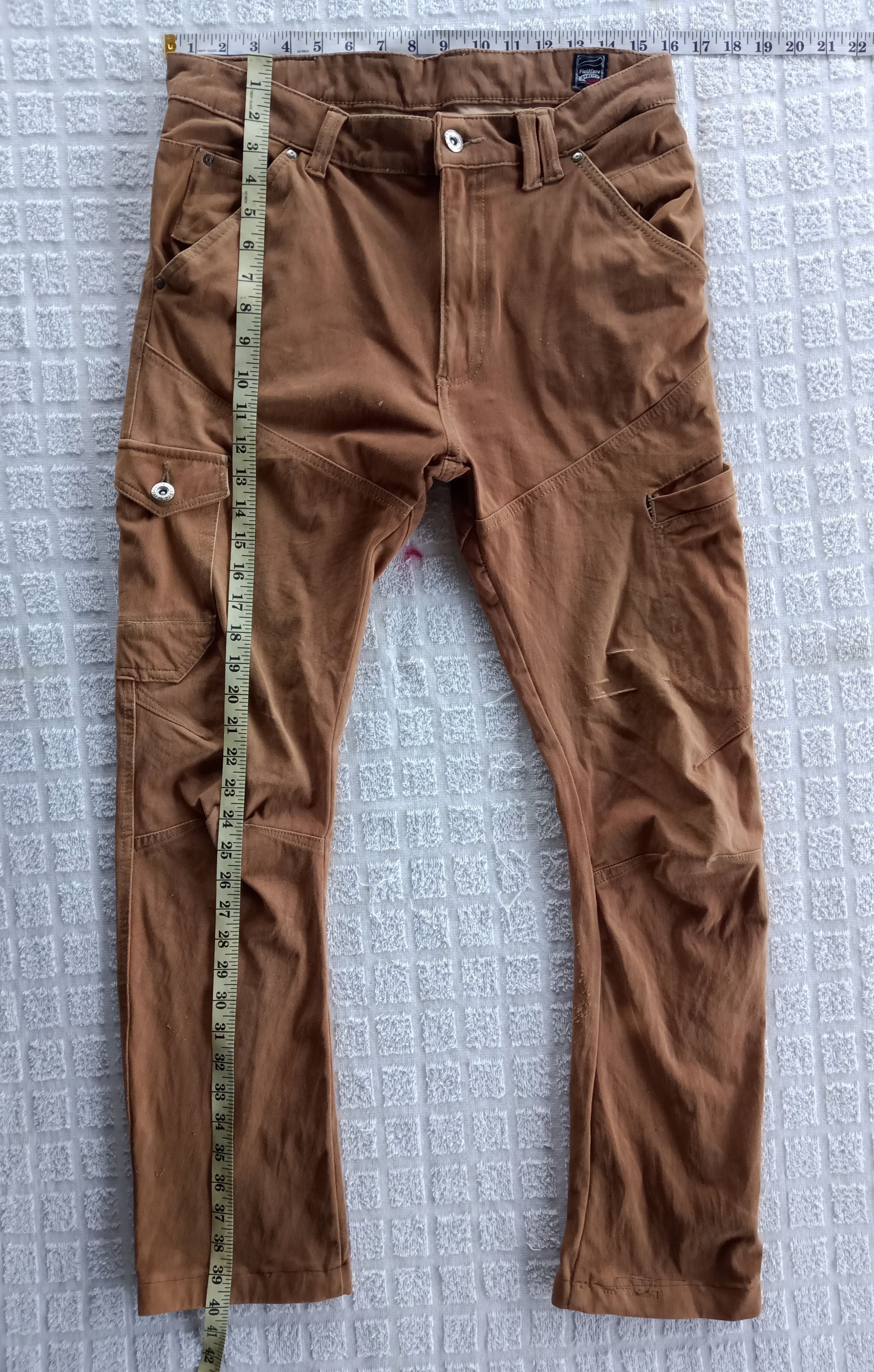 Designer × Japanese Brand Field Core Stretch Aero Light KARGO PANT Size US 32 / EU 48 - 11 Thumbnail