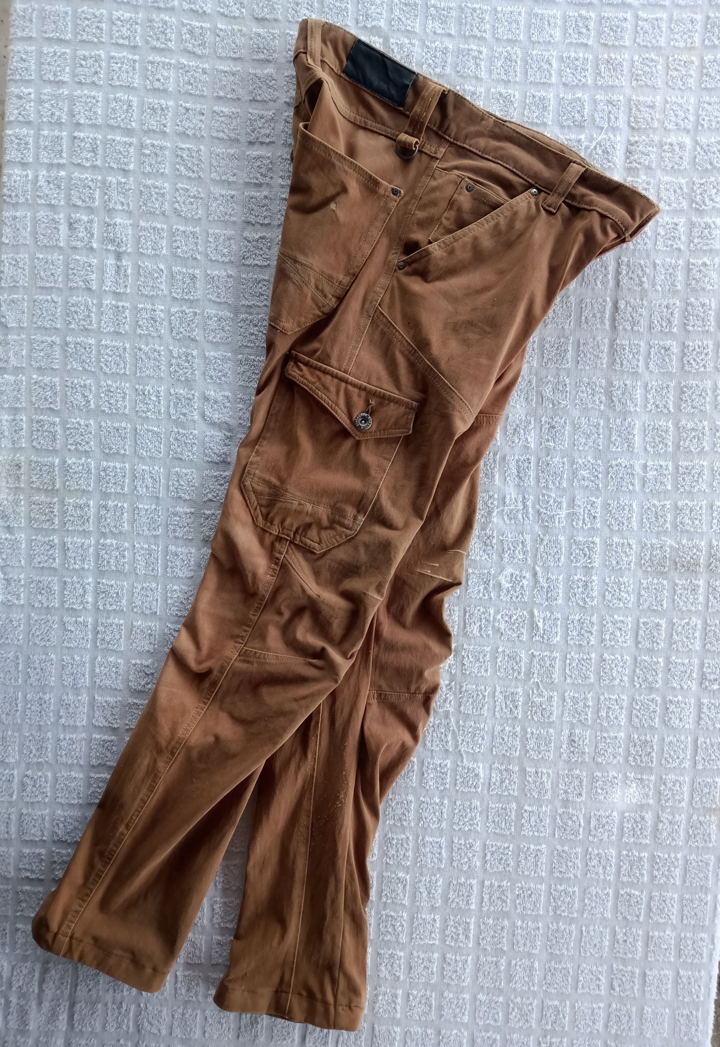 Designer × Japanese Brand Field Core Stretch Aero Light KARGO PANT Size US 32 / EU 48 - 1 Thumbnail