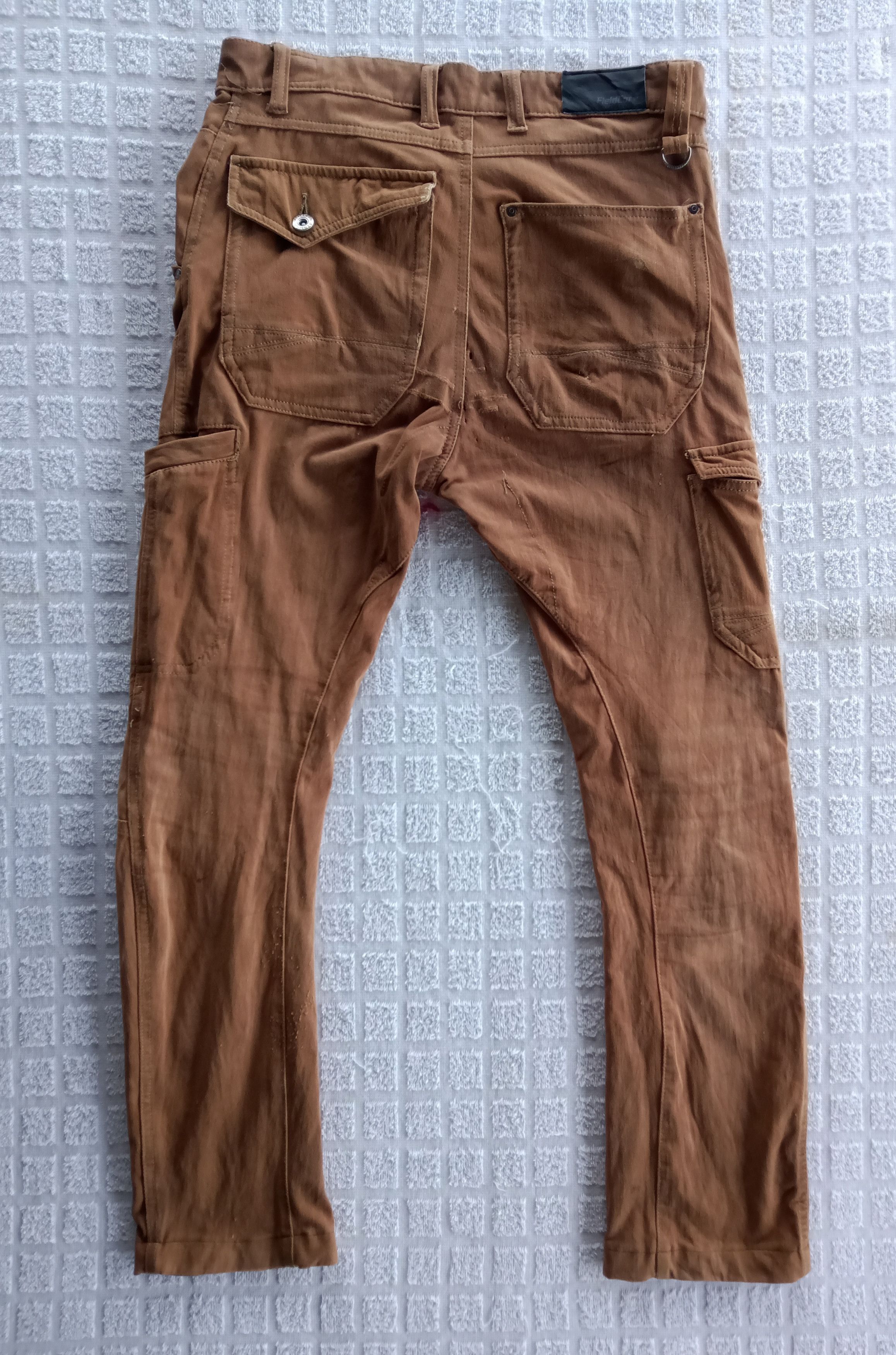 Designer × Japanese Brand Field Core Stretch Aero Light KARGO PANT Size US 32 / EU 48 - 4 Thumbnail