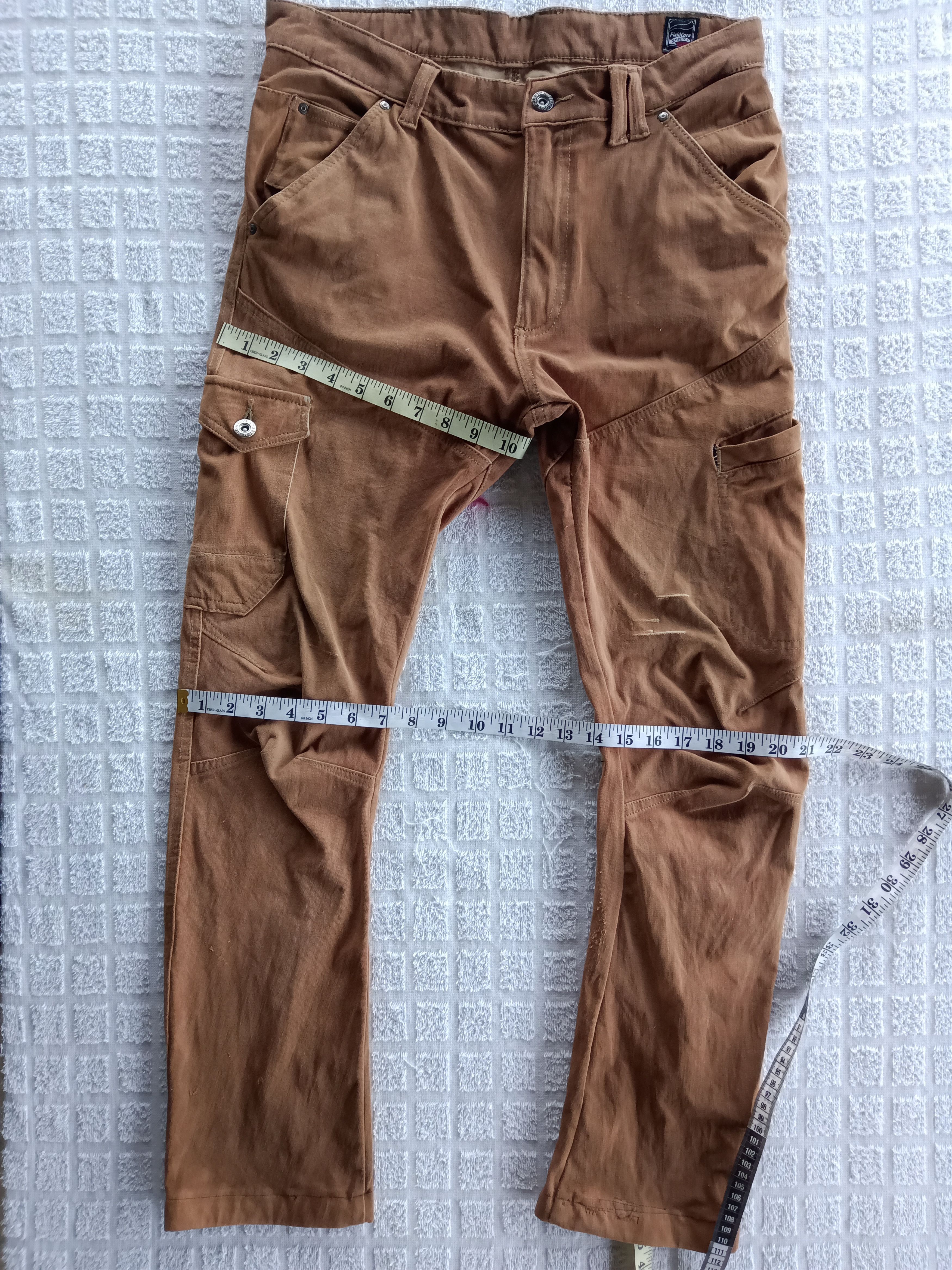 Designer × Japanese Brand Field Core Stretch Aero Light KARGO PANT Size US 32 / EU 48 - 7 Thumbnail