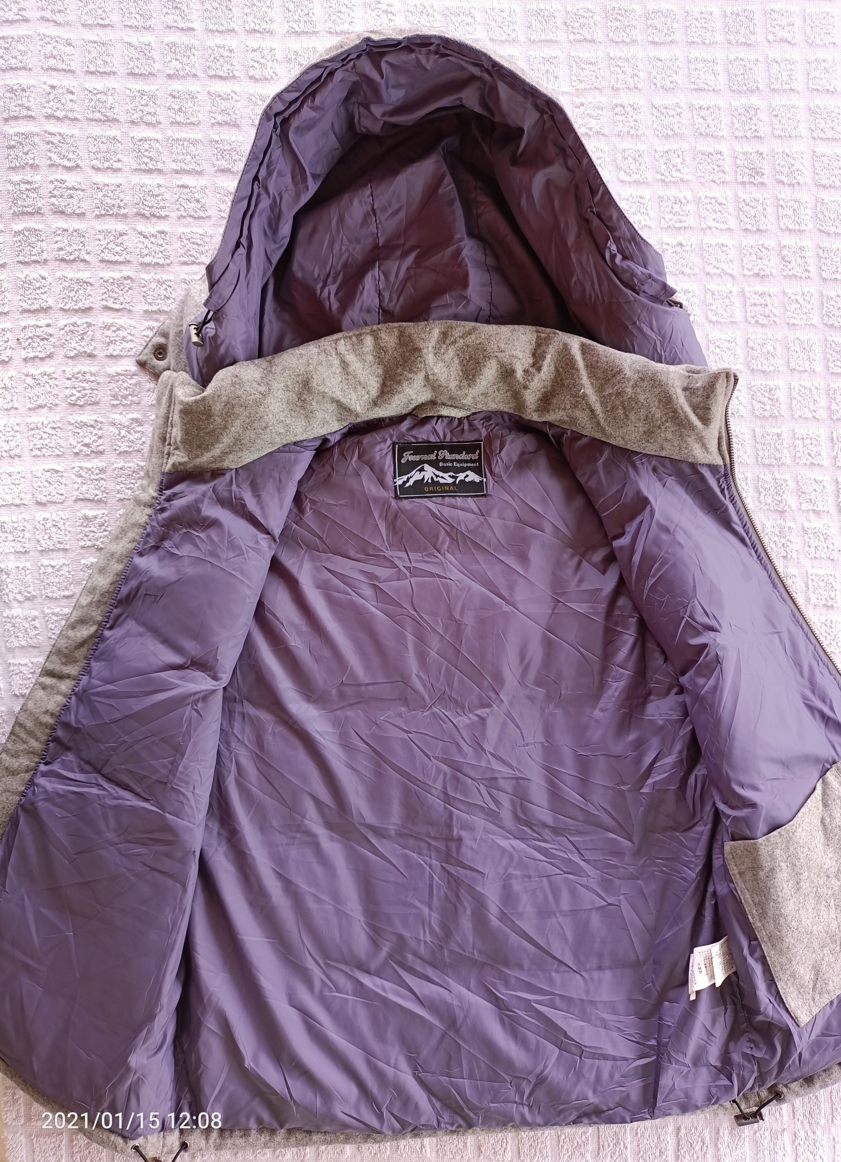 Japanese Brand × Journal Standard Great Puffer Vest by Journal Standard Size US L / EU 52-54 / 3 - 5 Thumbnail