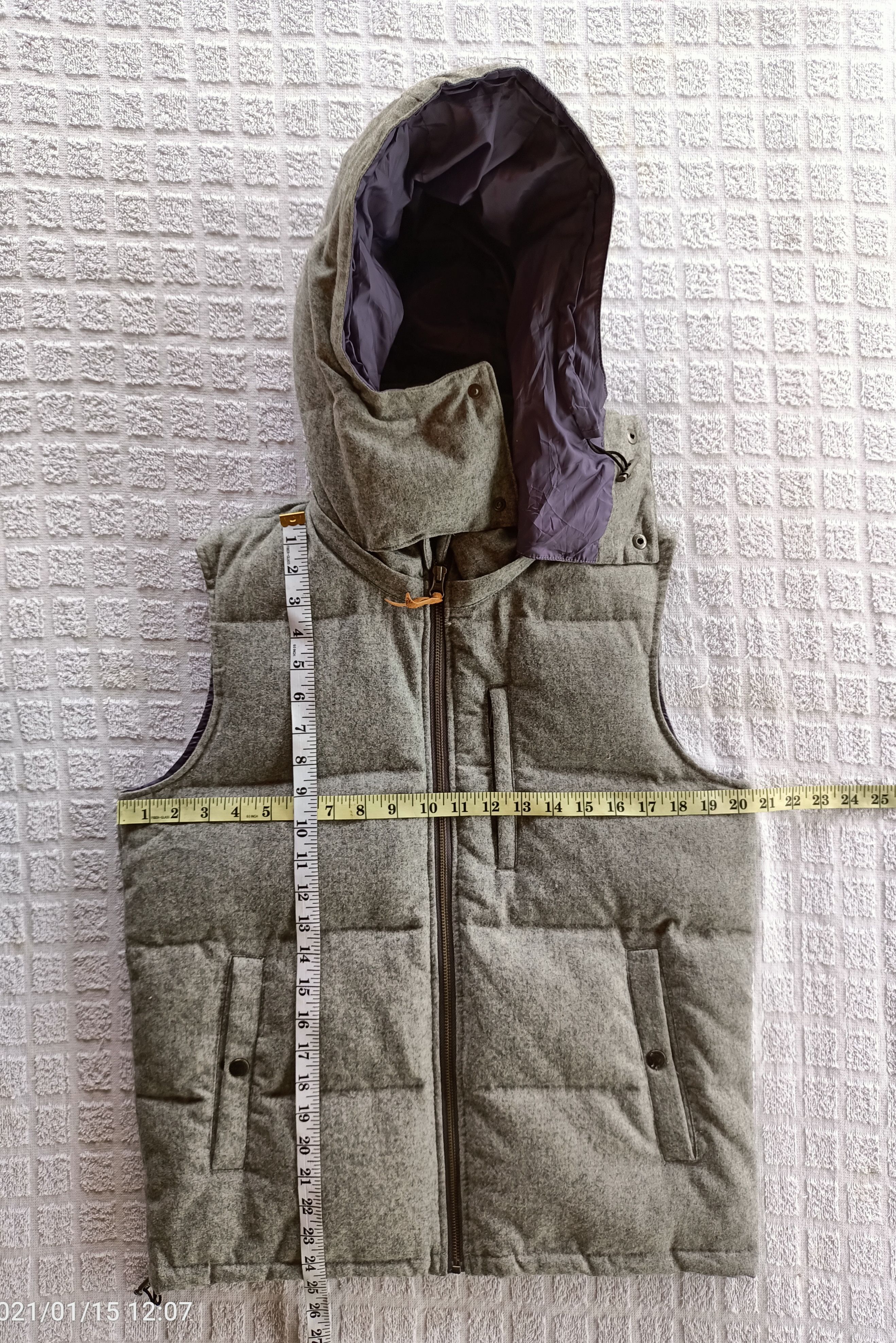 Japanese Brand × Journal Standard Great Puffer Vest by Journal Standard Size US L / EU 52-54 / 3 - 4 Thumbnail