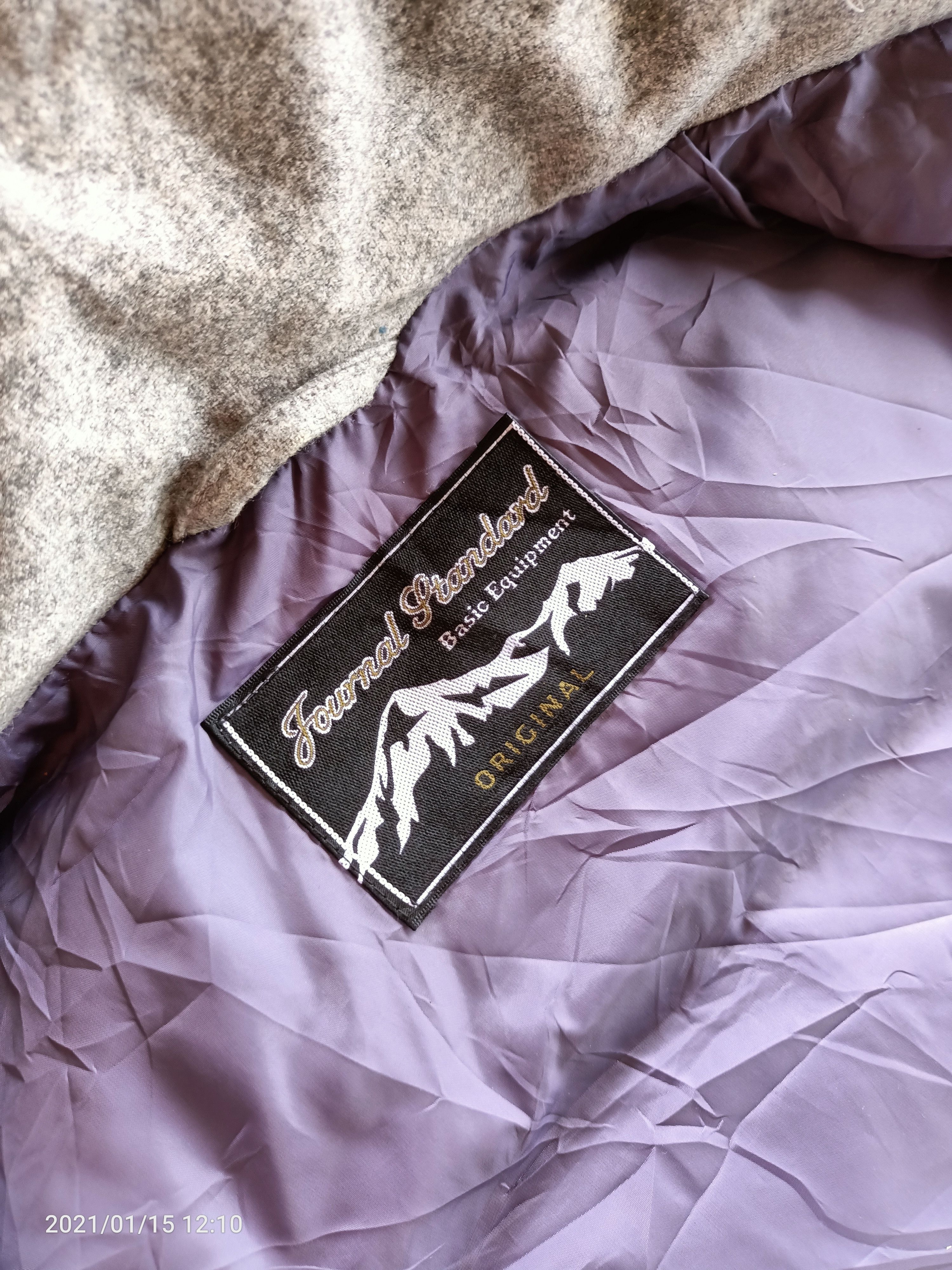 Japanese Brand × Journal Standard Great Puffer Vest by Journal Standard Size US L / EU 52-54 / 3 - 7 Thumbnail