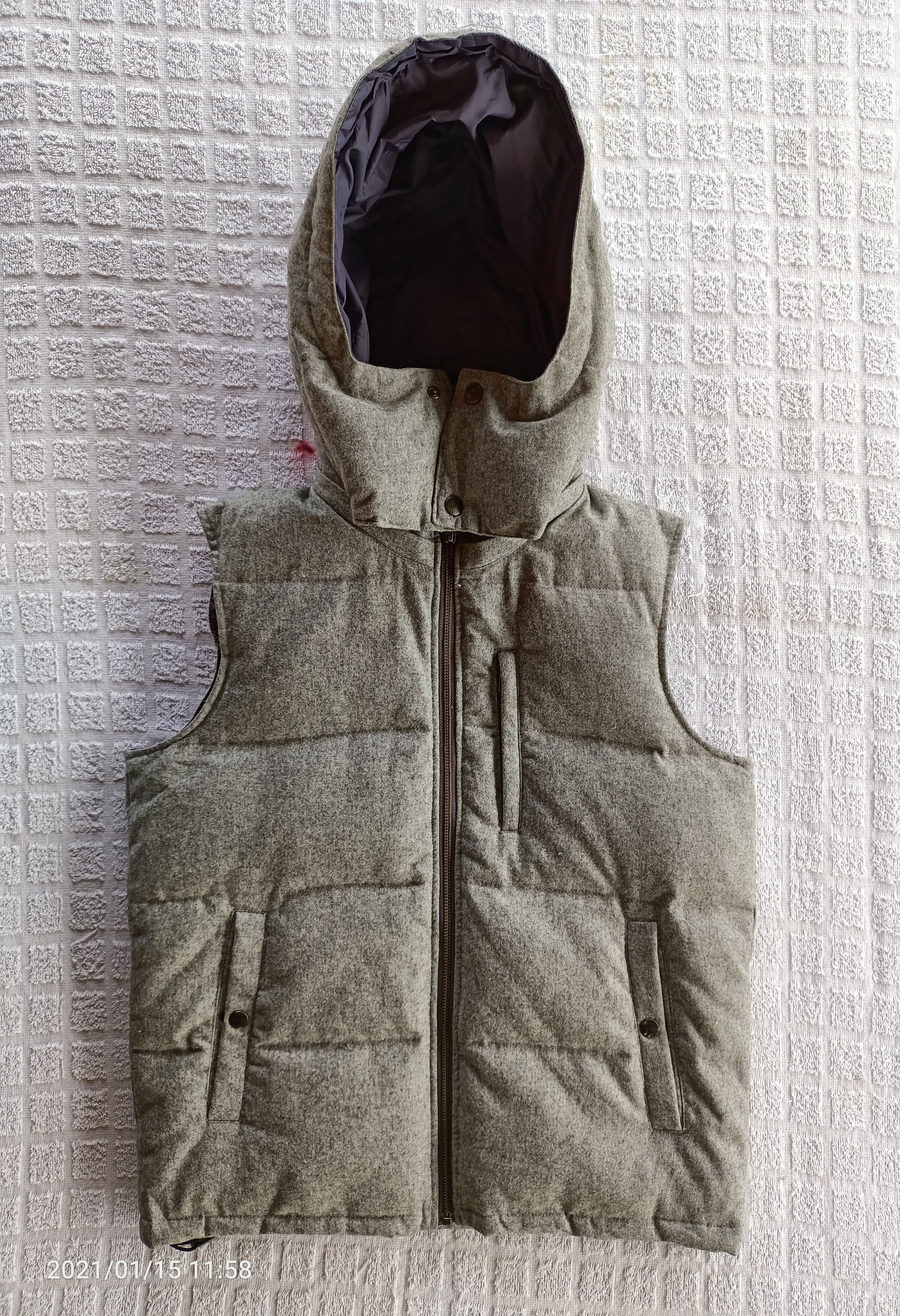 Japanese Brand × Journal Standard Great Puffer Vest by Journal Standard Size US L / EU 52-54 / 3 - 1 Thumbnail
