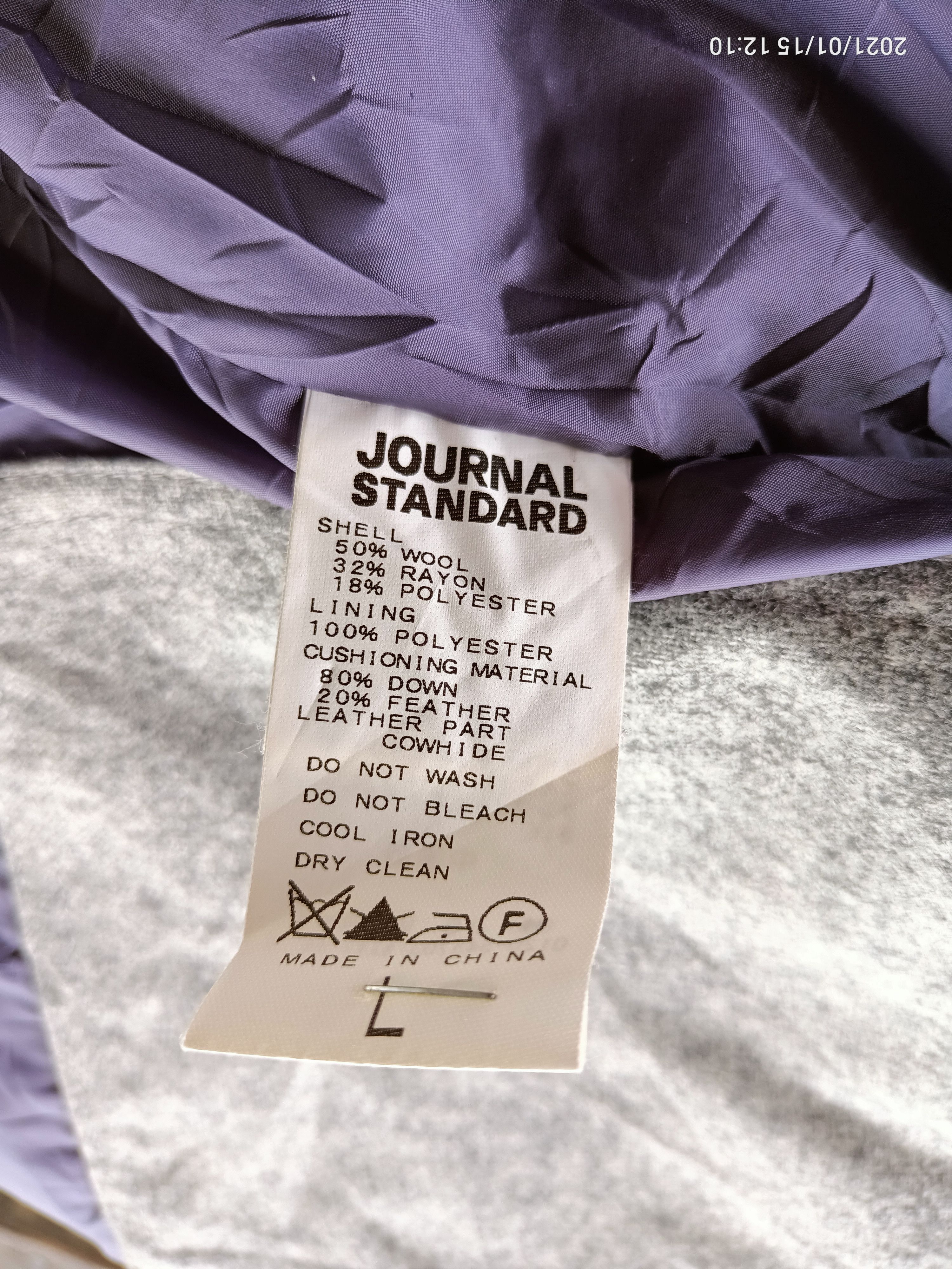 Japanese Brand × Journal Standard Great Puffer Vest by Journal Standard Size US L / EU 52-54 / 3 - 6 Thumbnail