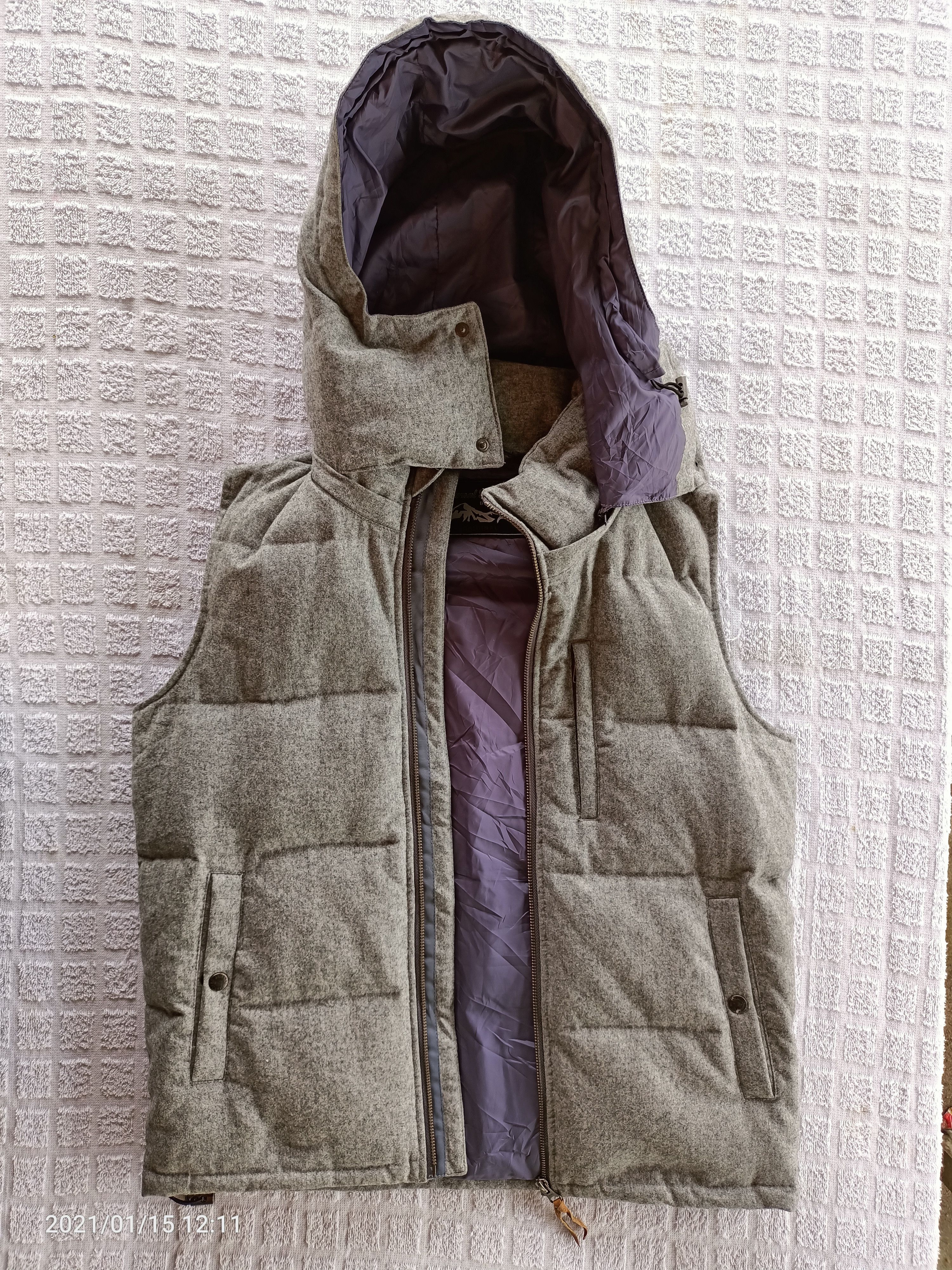 Japanese Brand × Journal Standard Great Puffer Vest by Journal Standard Size US L / EU 52-54 / 3 - 8 Thumbnail