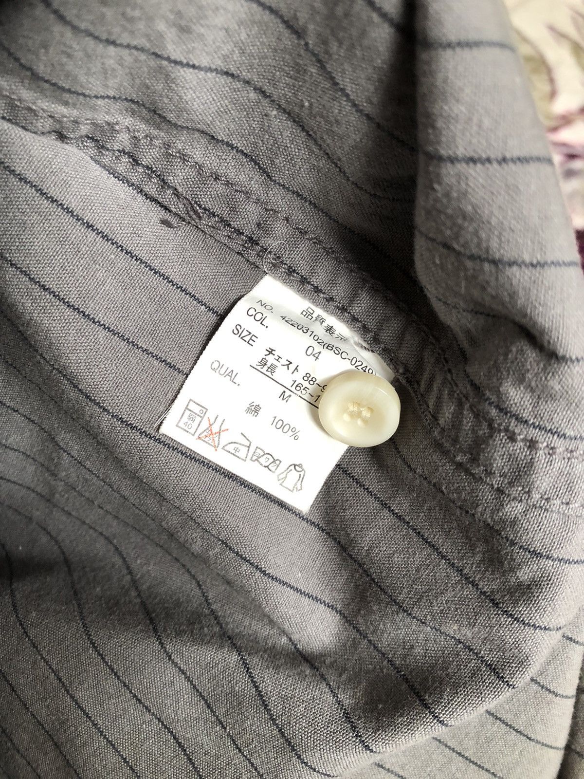 Ben Davis × Vintage Vintage Ben Davis Zipper Shirts Size US M / EU 48-50 / 2 - 10 Thumbnail