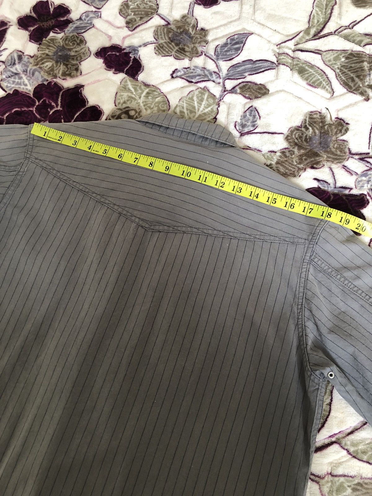 Ben Davis × Vintage Vintage Ben Davis Zipper Shirts Size US M / EU 48-50 / 2 - 8 Thumbnail