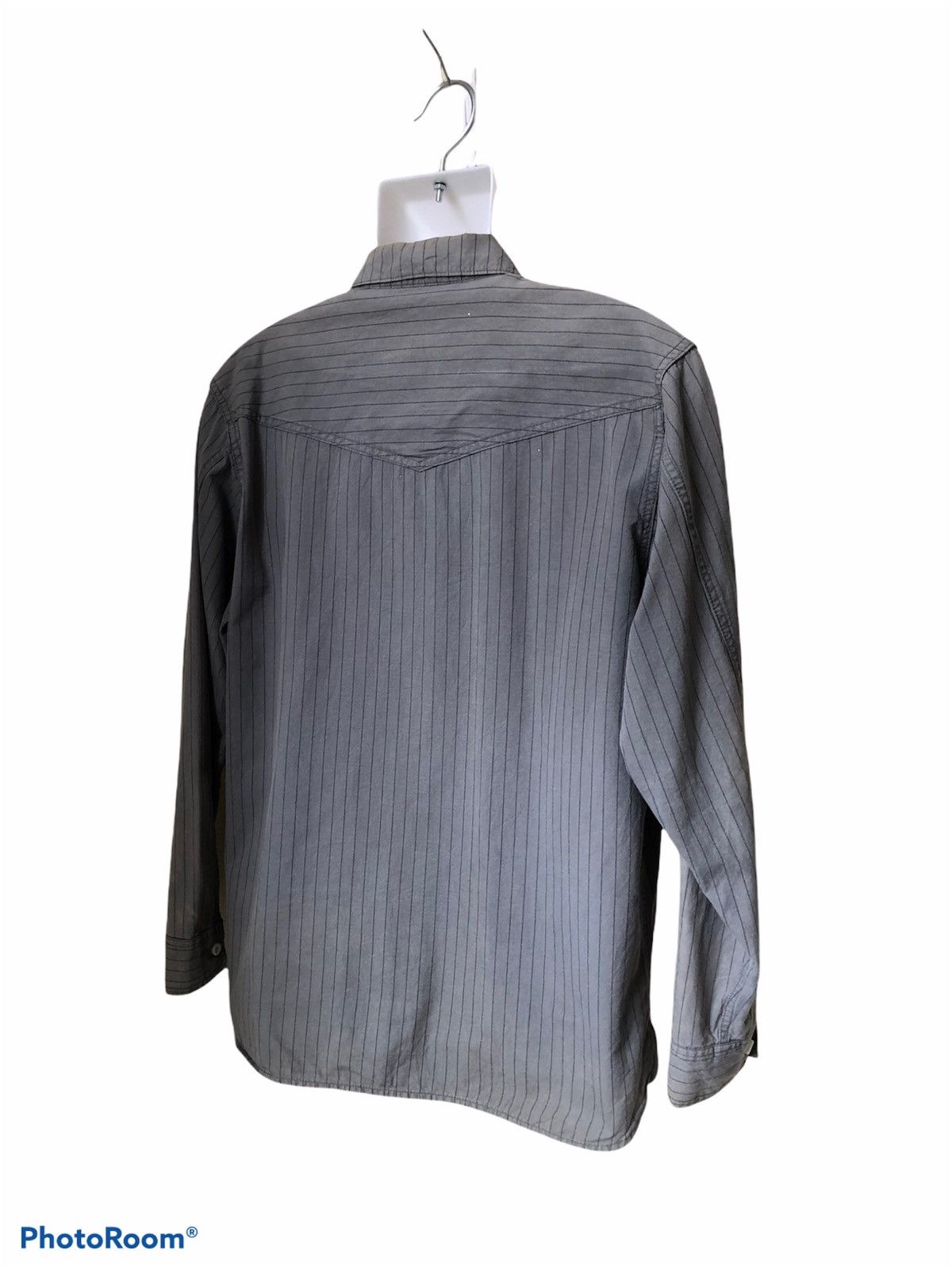 Ben Davis × Vintage Vintage Ben Davis Zipper Shirts Size US M / EU 48-50 / 2 - 3 Thumbnail