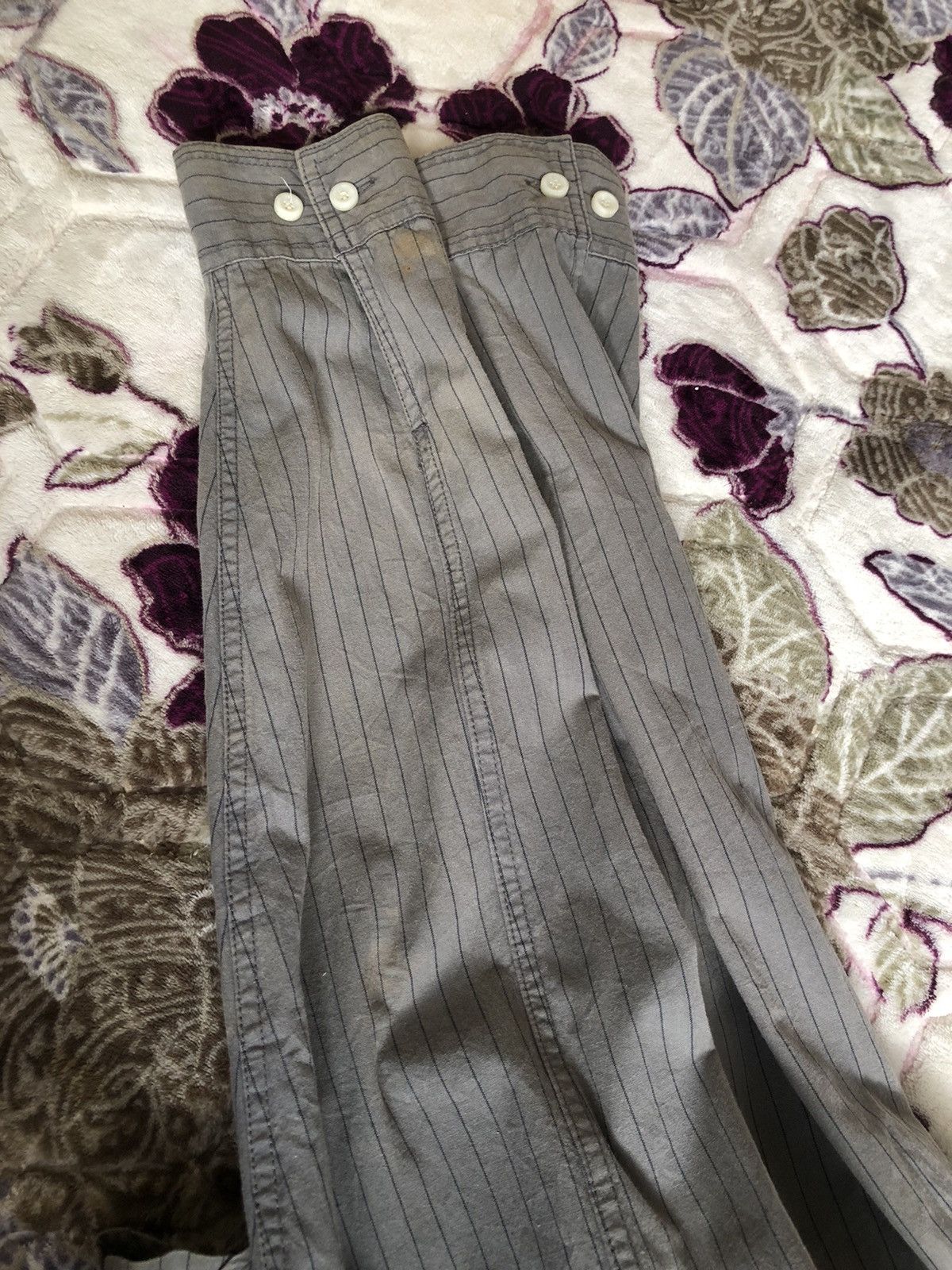 Ben Davis × Vintage Vintage Ben Davis Zipper Shirts Size US M / EU 48-50 / 2 - 12 Thumbnail