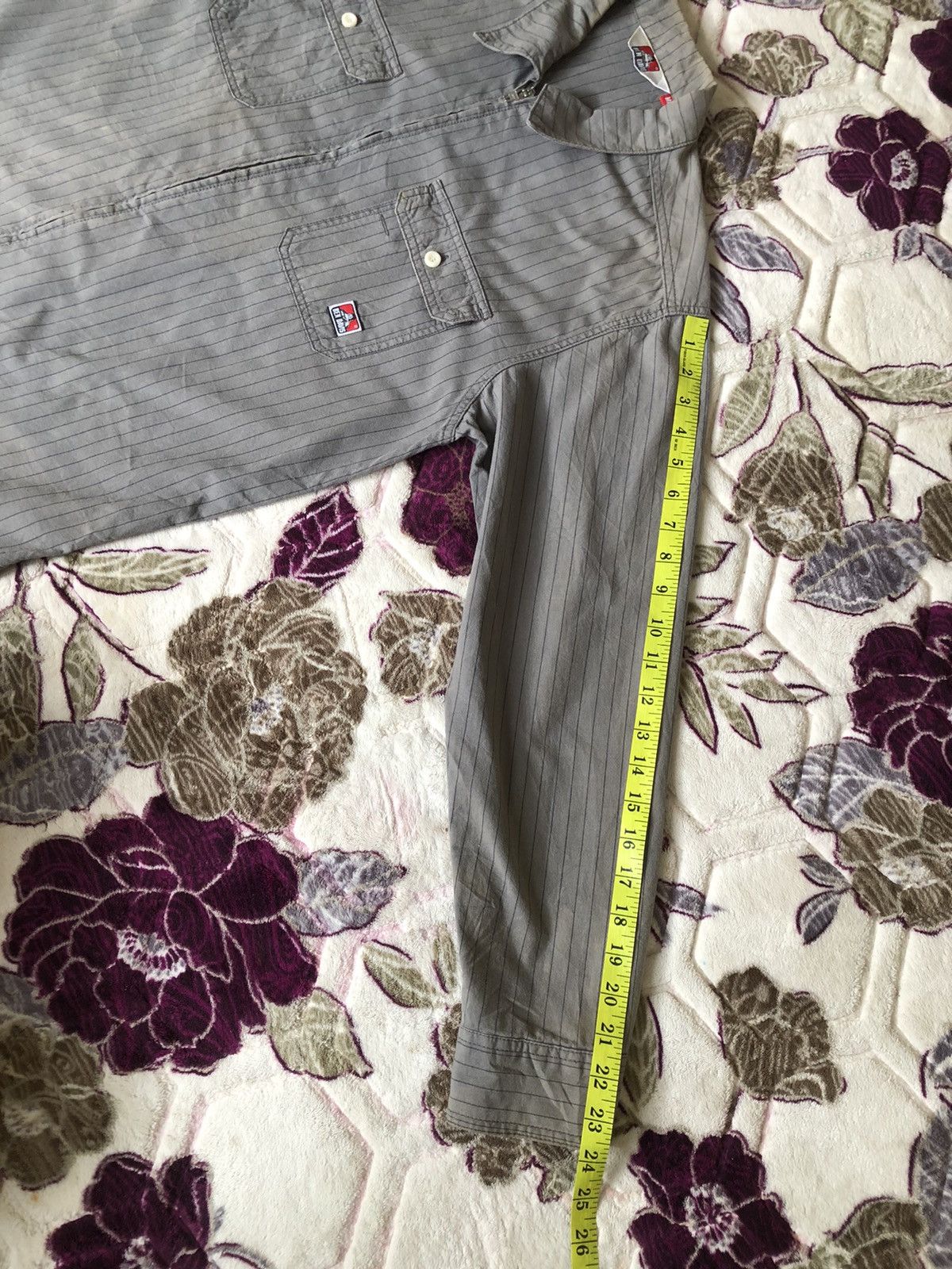 Ben Davis × Vintage Vintage Ben Davis Zipper Shirts Size US M / EU 48-50 / 2 - 6 Thumbnail