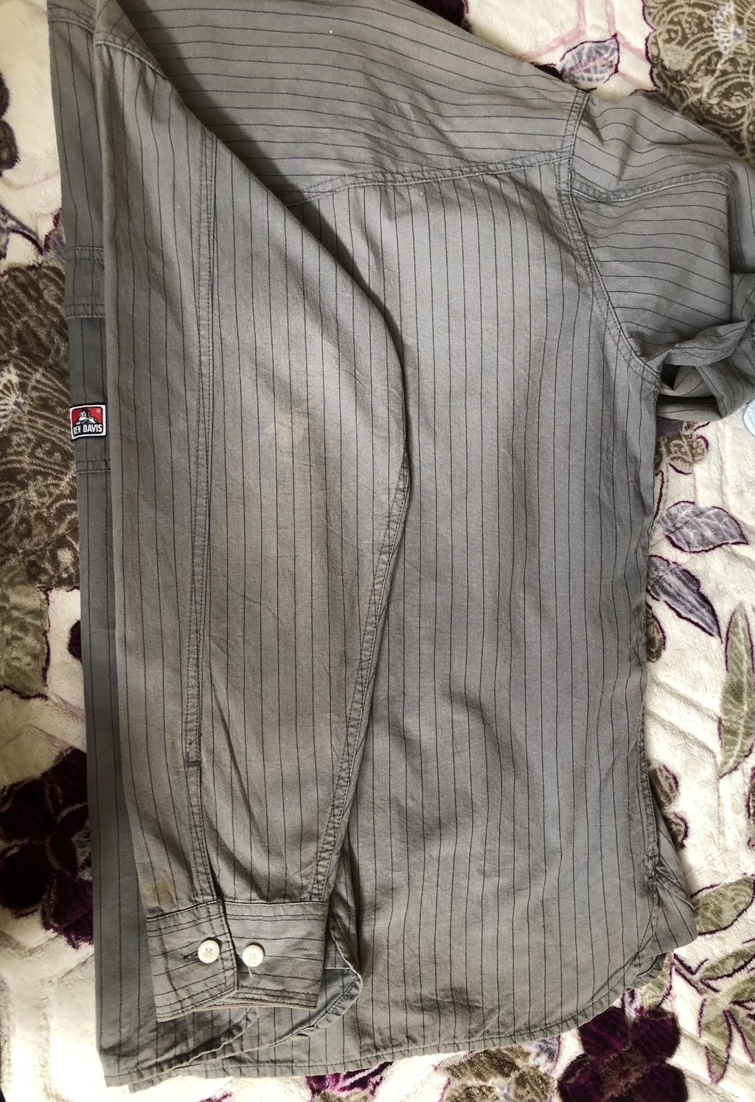 Ben Davis × Vintage Vintage Ben Davis Zipper Shirts Size US M / EU 48-50 / 2 - 11 Thumbnail