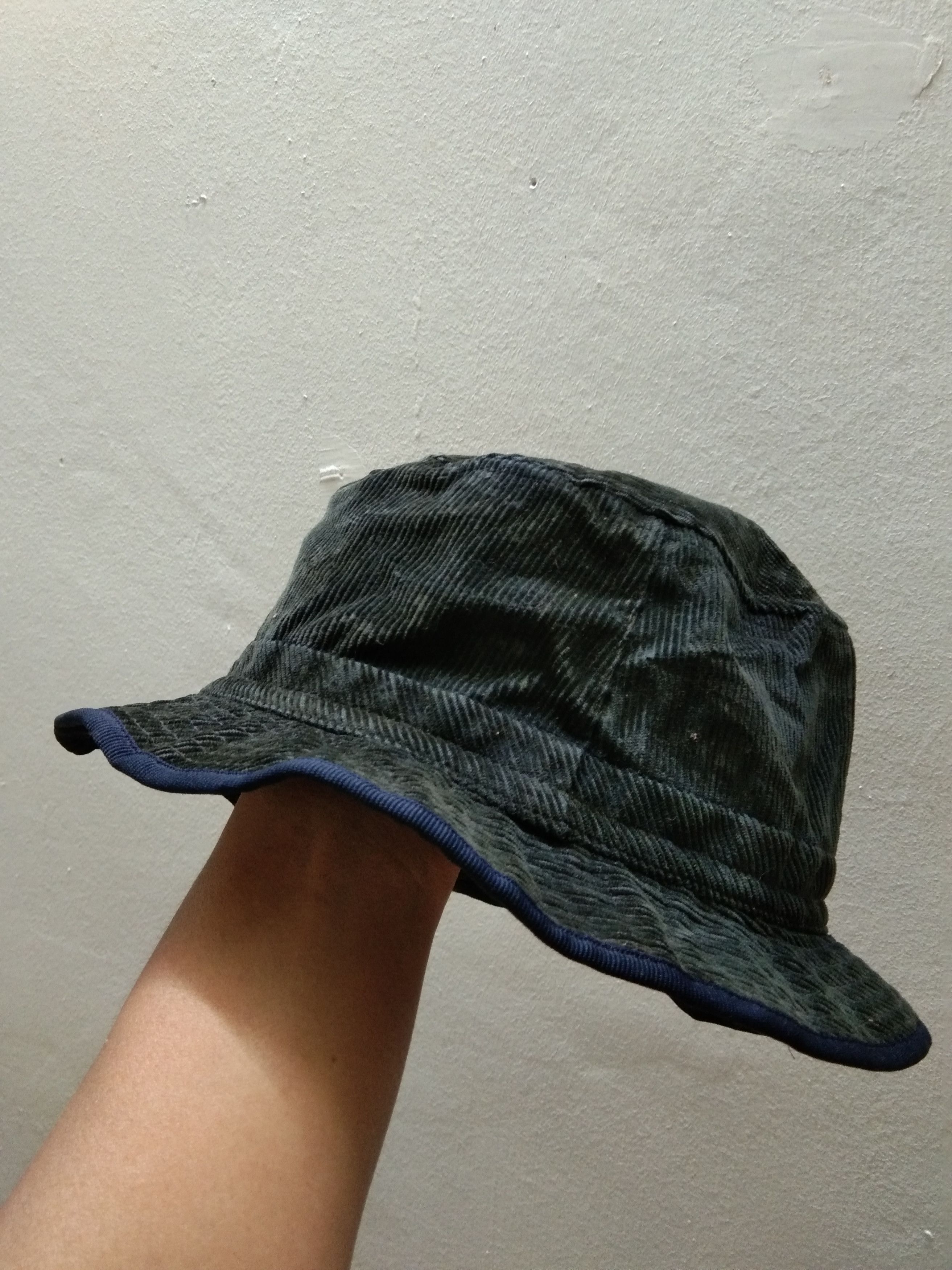 Diesel VINTAGE DIESEL CORDUROY HAT Size ONE SIZE - 2 Thumbnail