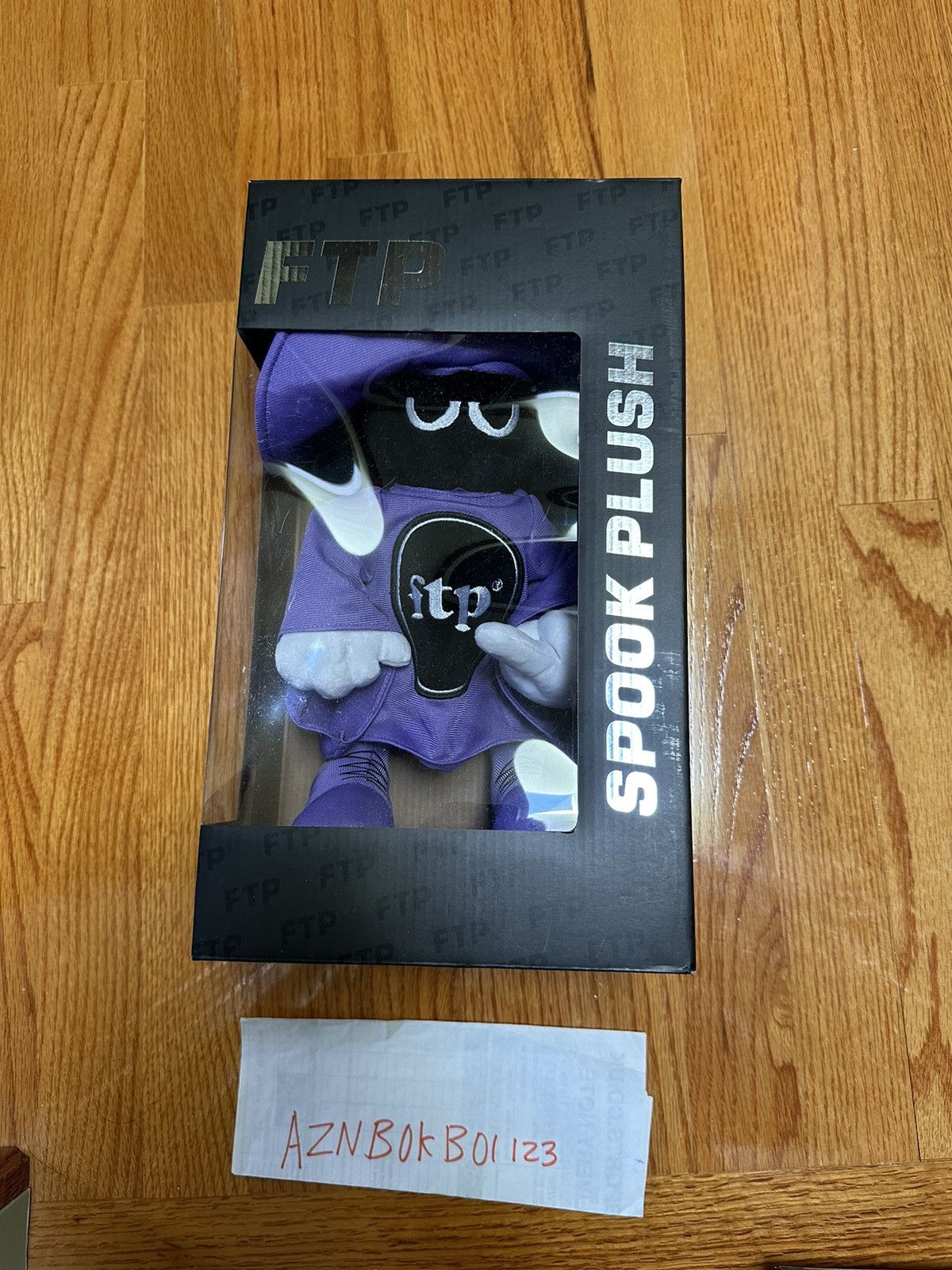 Fuck The Population FTP Spook Plush | Grailed