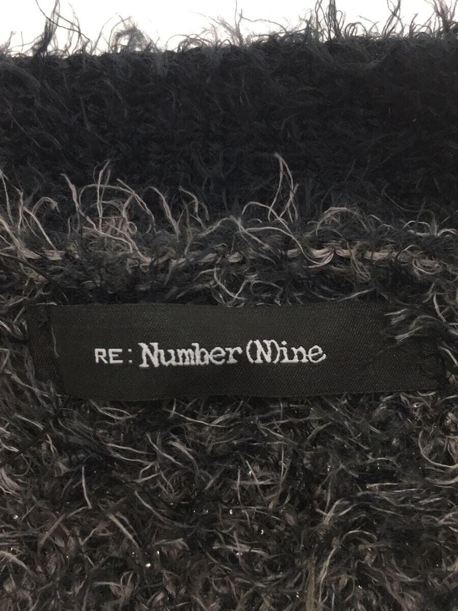 Number (N)ine Fuzzy Argyle Cardigan Size US M / EU 48-50 / 2 - 3 Thumbnail