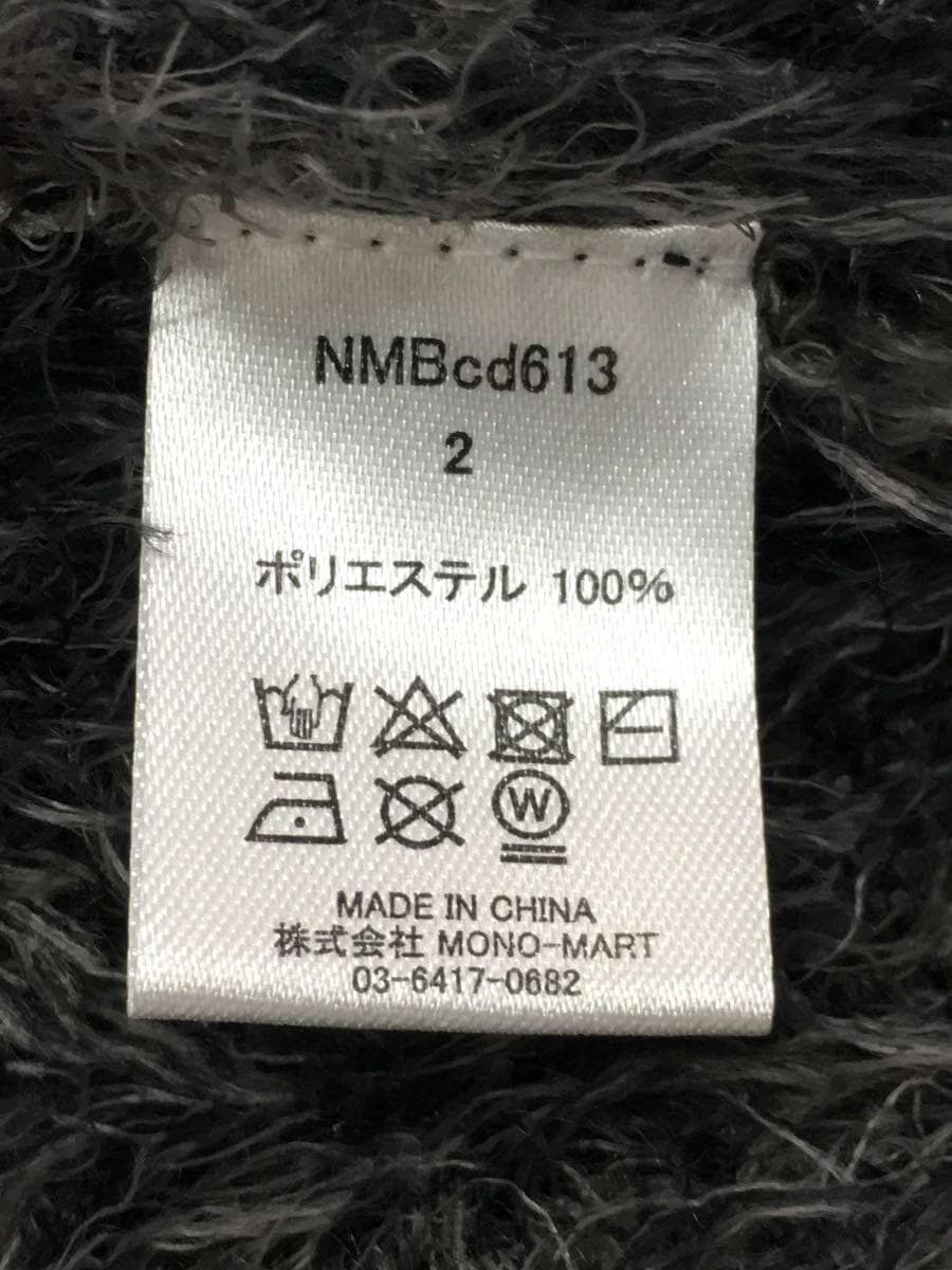 Number (N)ine Fuzzy Argyle Cardigan Size US M / EU 48-50 / 2 - 4 Thumbnail
