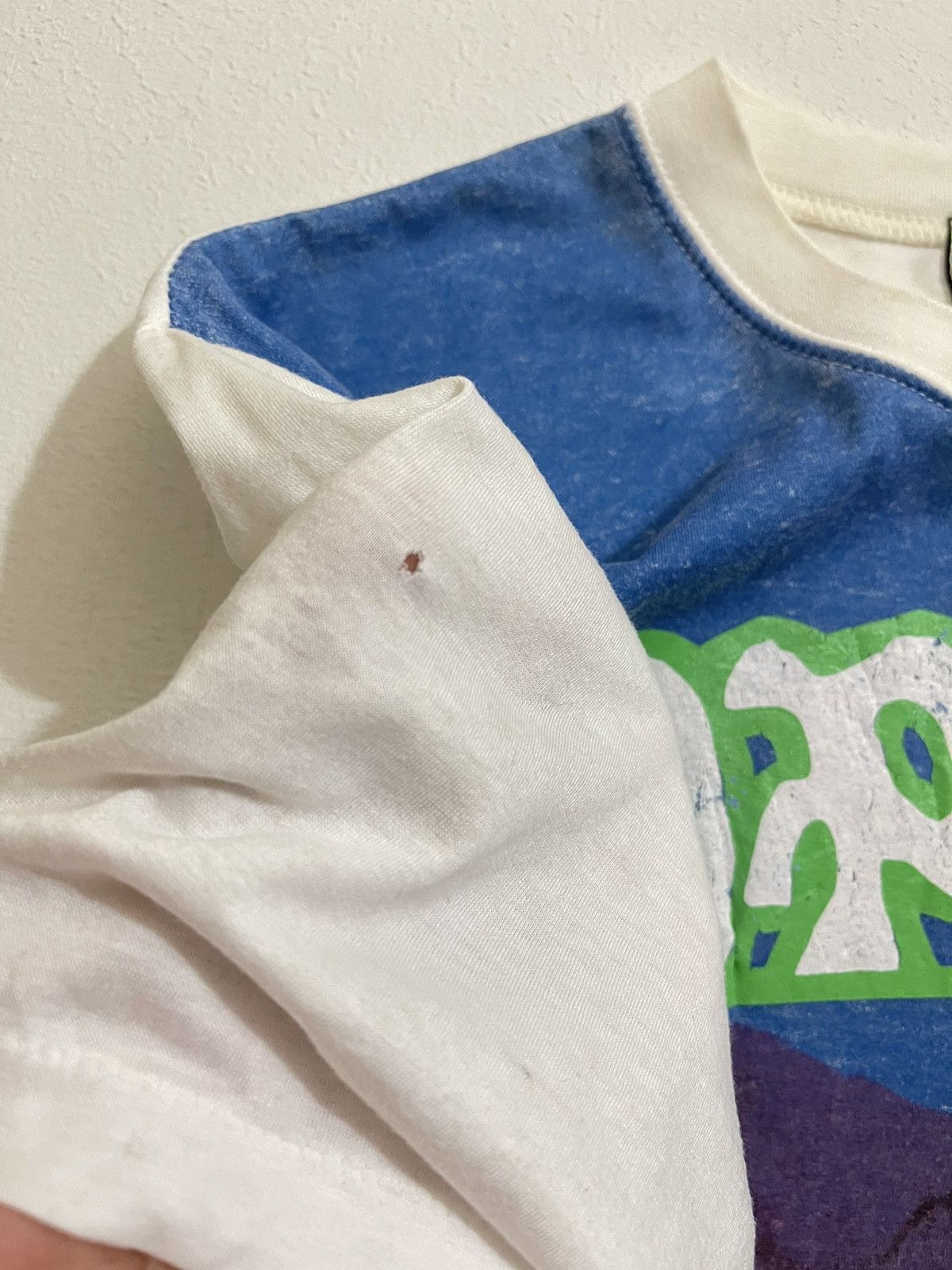 Vintage vintage HOP KIDS skate tees streetwear Size US XXS / EU 40 - 7 Thumbnail
