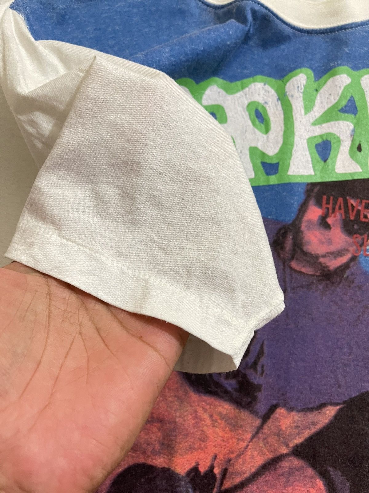 Vintage vintage HOP KIDS skate tees streetwear Size US XXS / EU 40 - 6 Thumbnail
