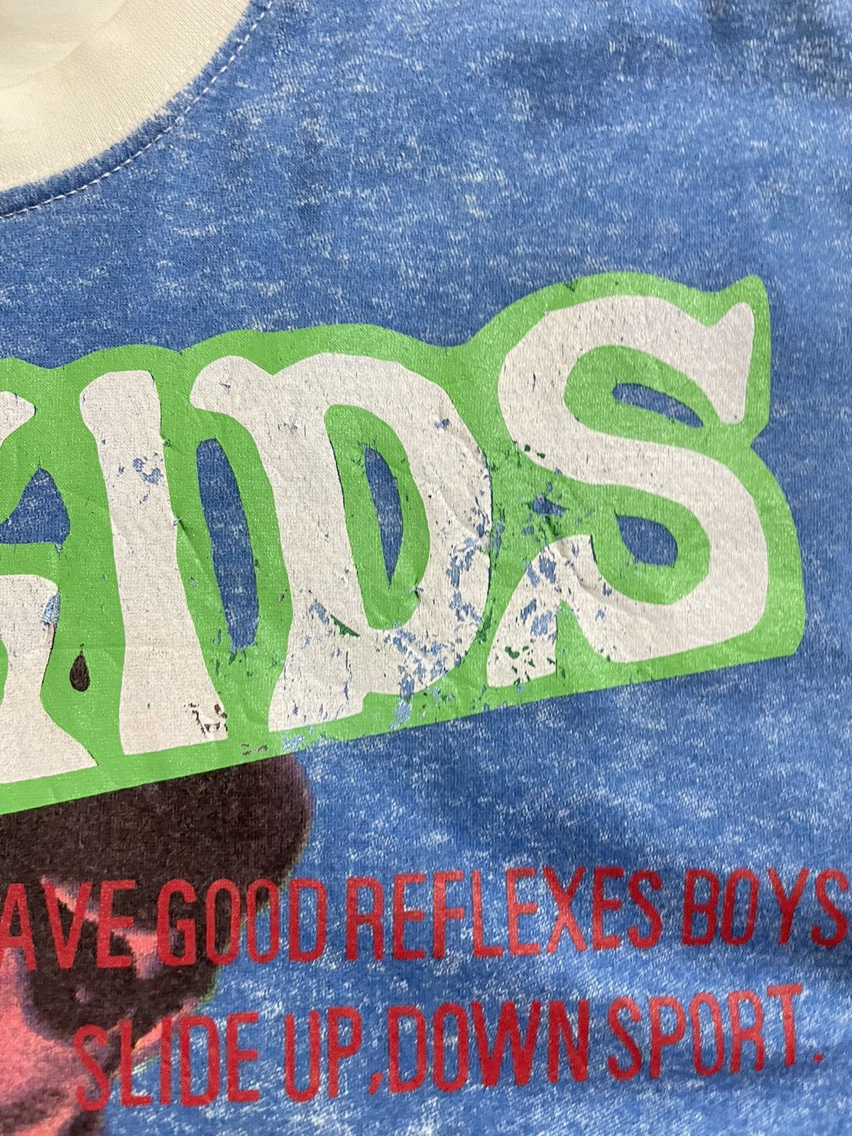 Vintage vintage HOP KIDS skate tees streetwear Size US XXS / EU 40 - 5 Thumbnail