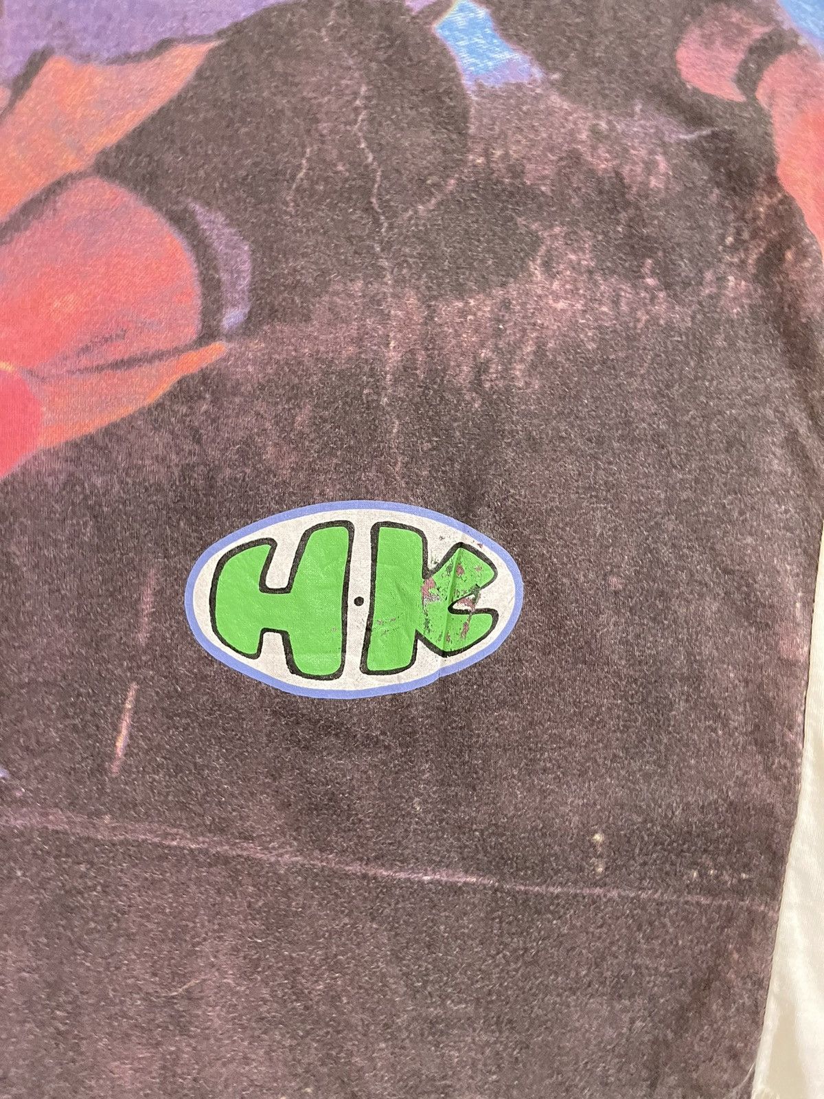 Vintage vintage HOP KIDS skate tees streetwear Size US XXS / EU 40 - 4 Thumbnail