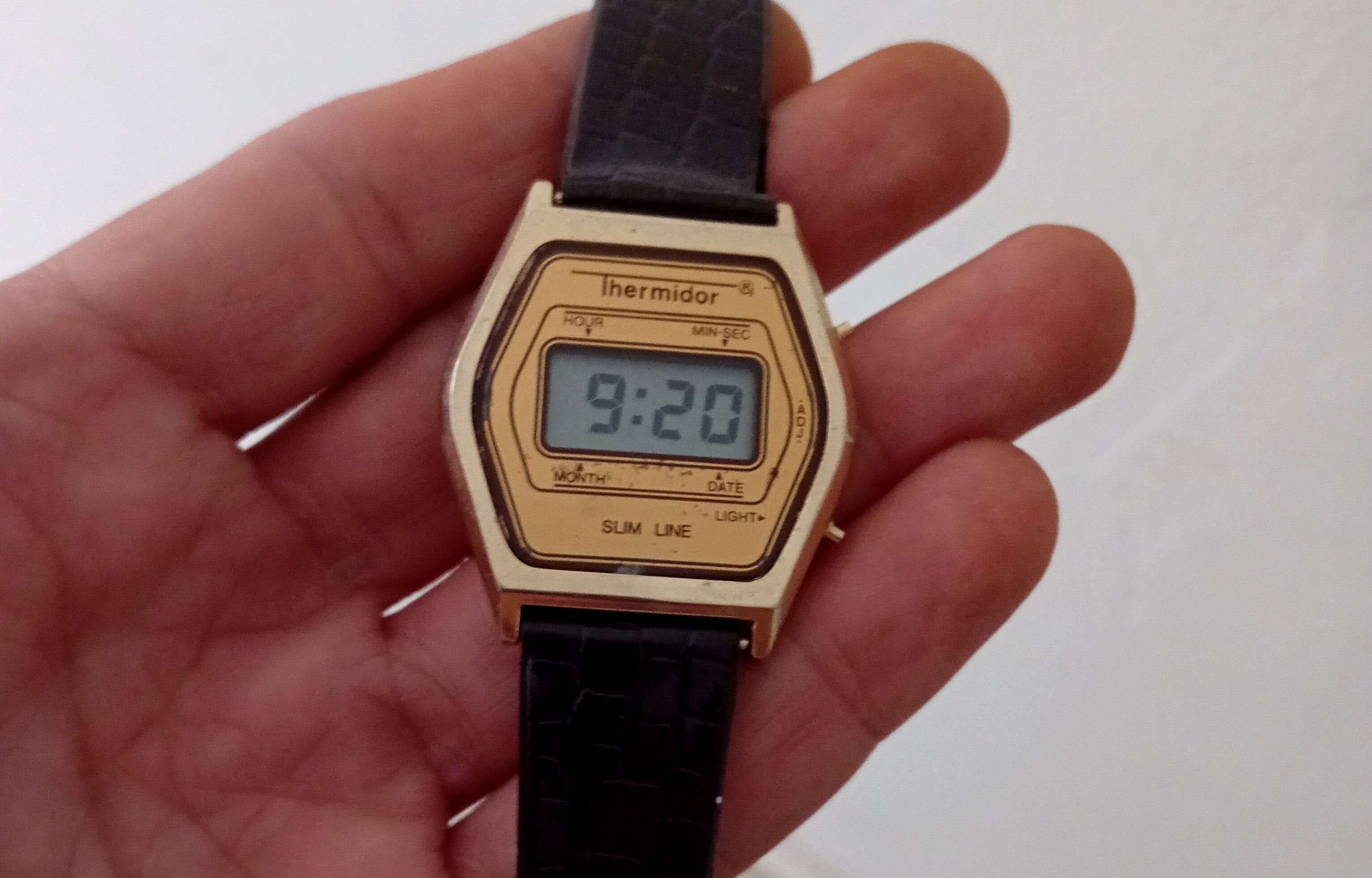 Thermidor Watch digiRetro Slim watch vintage Retro 1980s