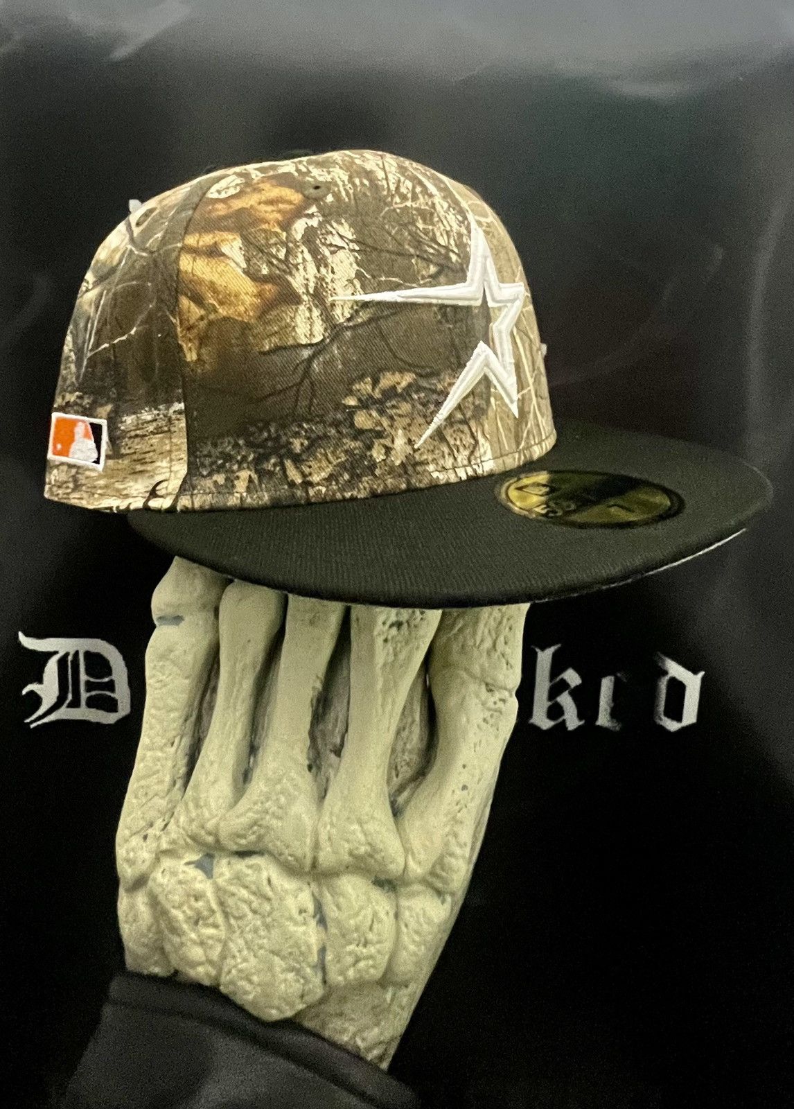 Hat Club × MyFitteds × New Era 7 1/4 - Real Tree Camo Houston Astros Exclusive Fitted Hat Size ONE SIZE - 1 Thumbnail