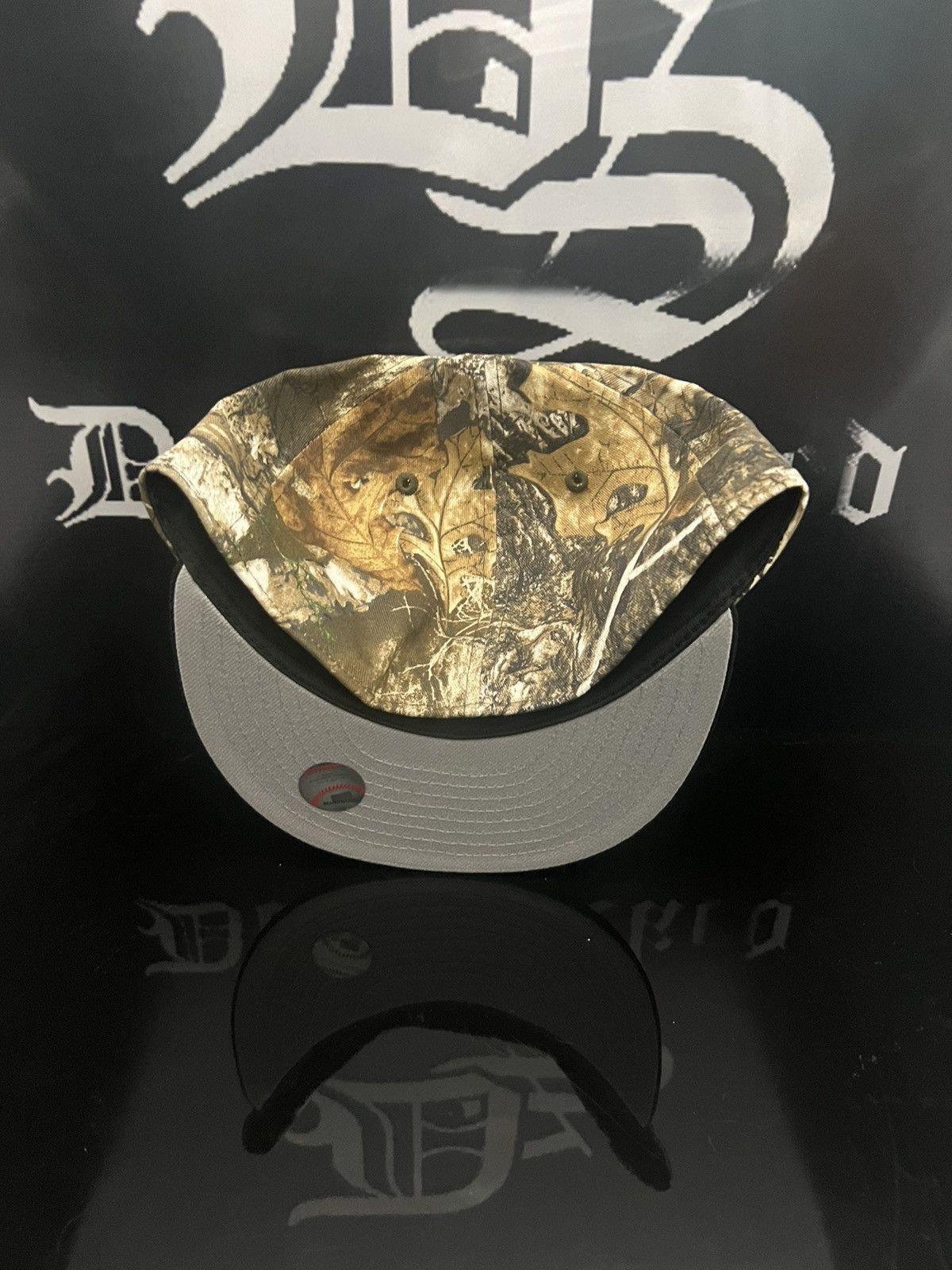Hat Club × MyFitteds × New Era 7 1/4 - Real Tree Camo Houston Astros Exclusive Fitted Hat Size ONE SIZE - 5 Thumbnail