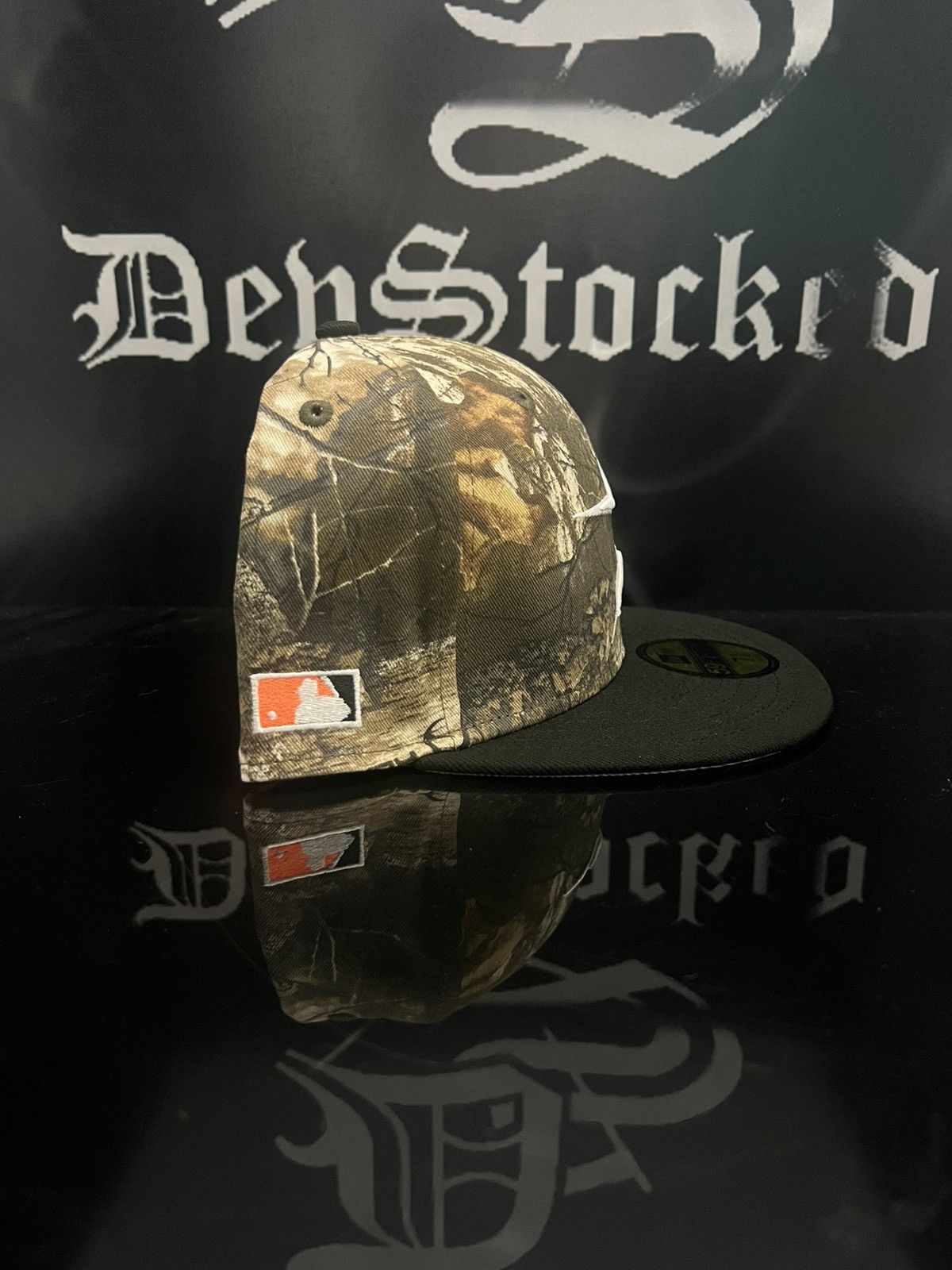 Hat Club × MyFitteds × New Era 7 1/4 - Real Tree Camo Houston Astros Exclusive Fitted Hat Size ONE SIZE - 3 Thumbnail