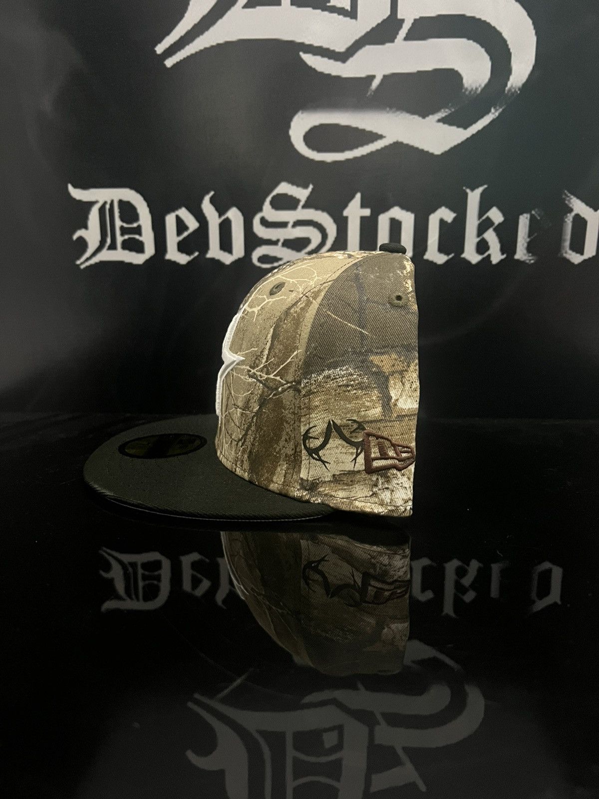 Hat Club × MyFitteds × New Era 7 1/4 - Real Tree Camo Houston Astros Exclusive Fitted Hat Size ONE SIZE - 4 Thumbnail