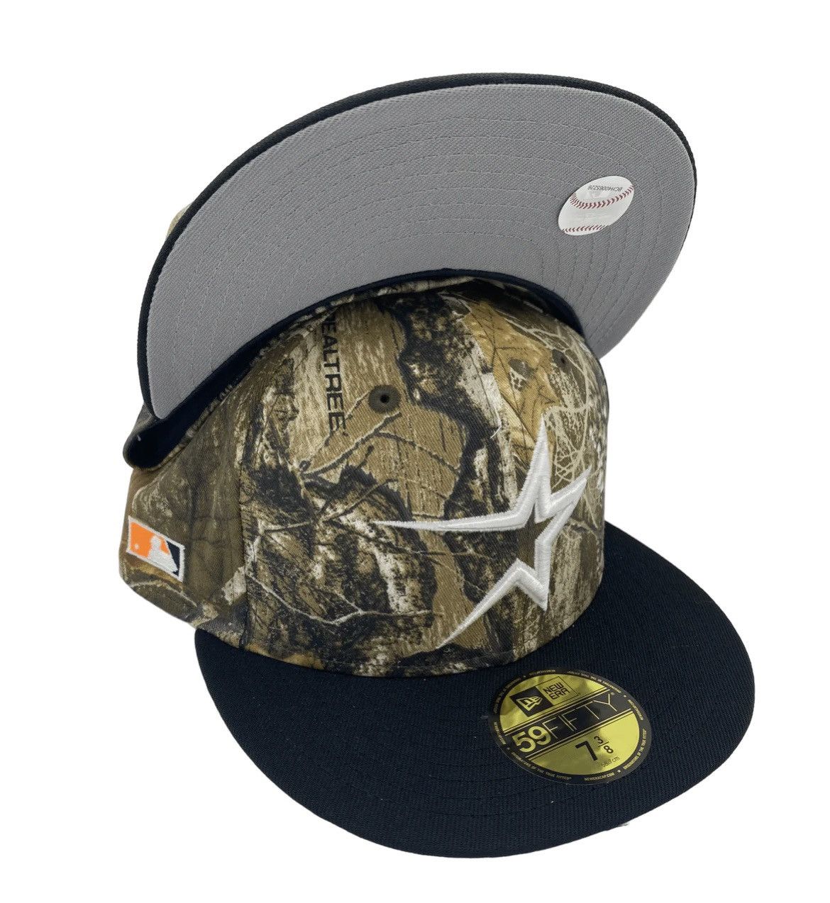 Hat Club × MyFitteds × New Era 7 1/4 - Real Tree Camo Houston Astros Exclusive Fitted Hat Size ONE SIZE - 6 Thumbnail