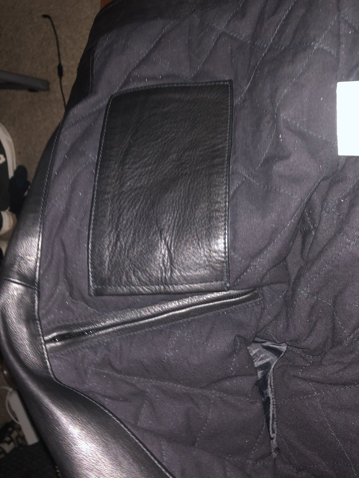 Vintage x Cafe Racer Leather Jacket x *full grain leather*