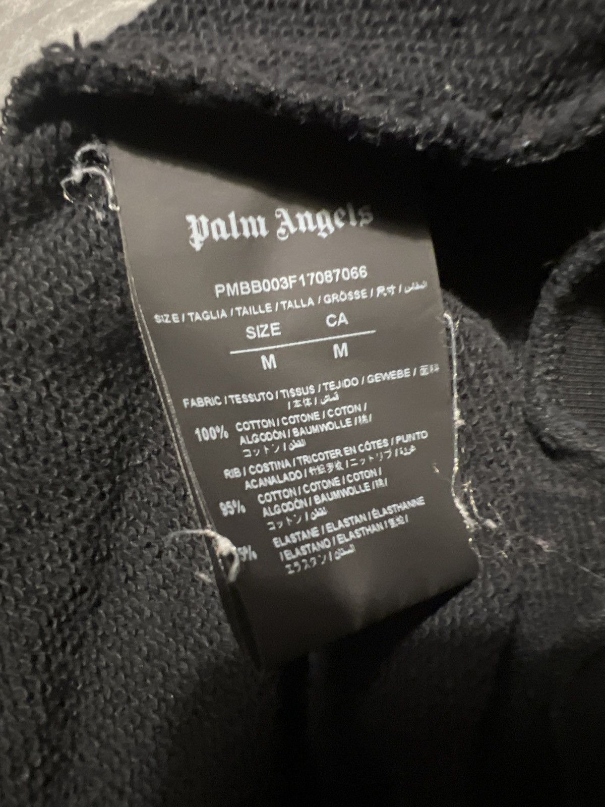 Palm Angels Palm Angels fire sleeve hoodie Size US M / EU 48-50 / 2 - 6 Thumbnail