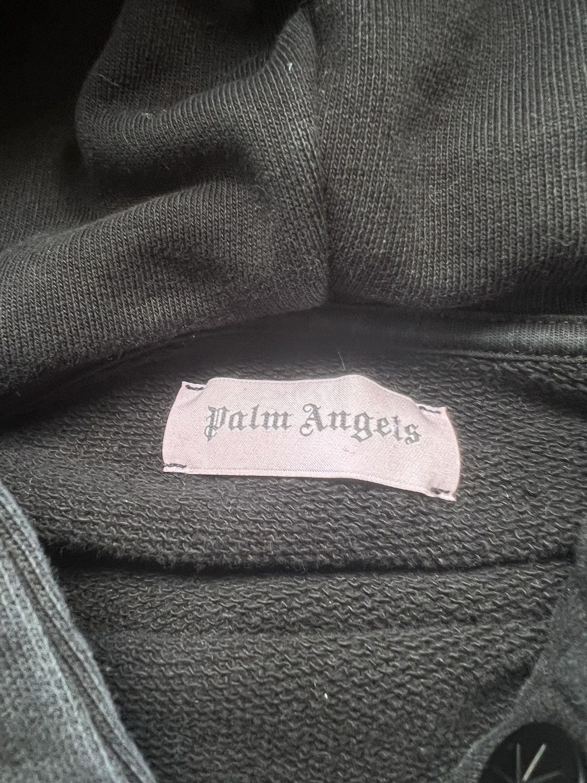 Palm Angels Palm Angels fire sleeve hoodie Size US M / EU 48-50 / 2 - 4 Thumbnail