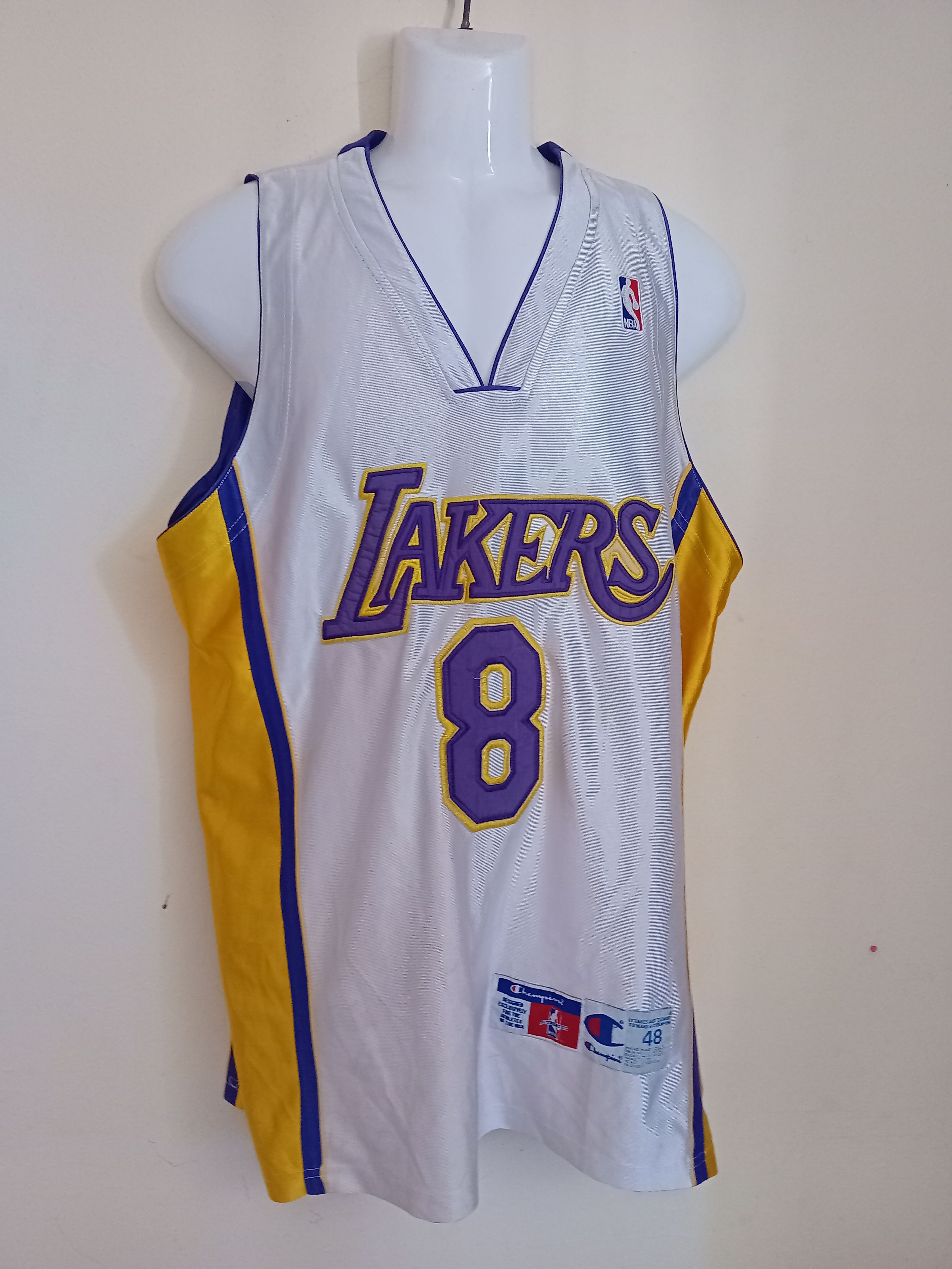 Vintage Kobe Bryant Laker #8 Champion Jersey Rare
