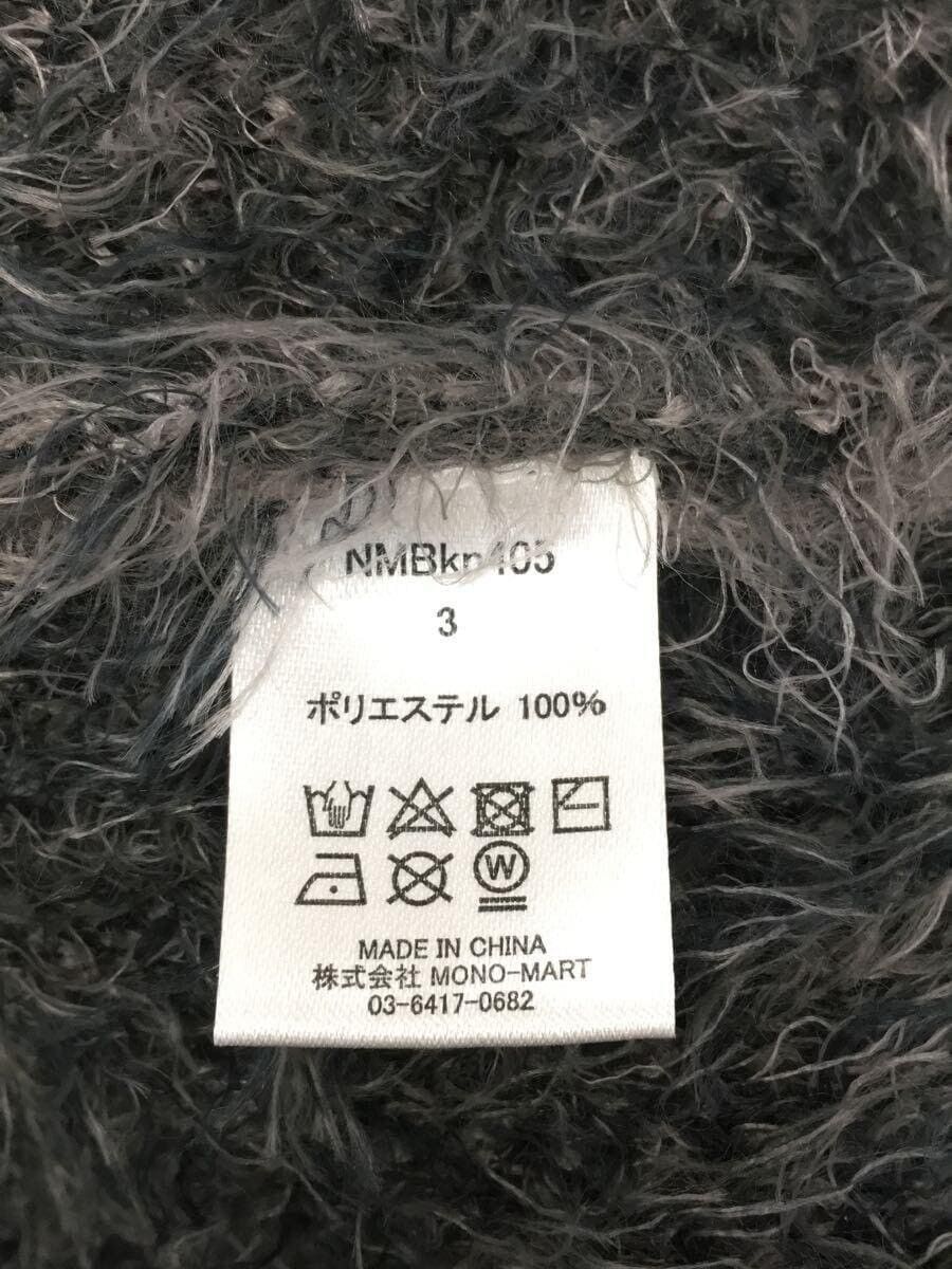 Number (N)ine Fuzzy Argyle Sweater Size US L / EU 52-54 / 3 - 4 Thumbnail