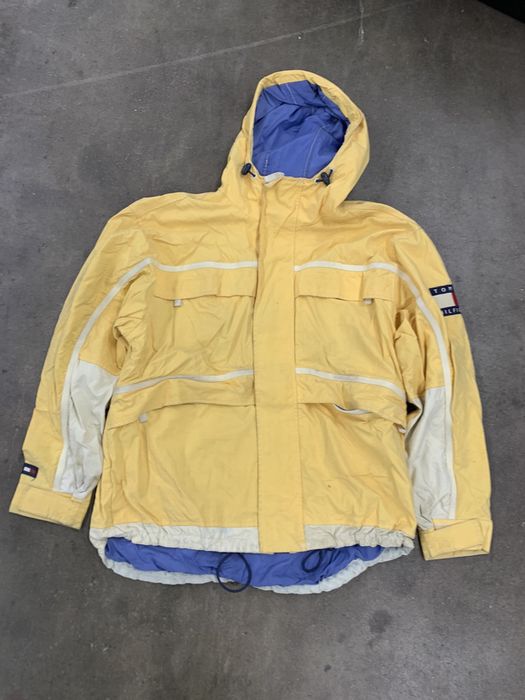 Tommy hilfiger colorblock sailing 2024 jacket