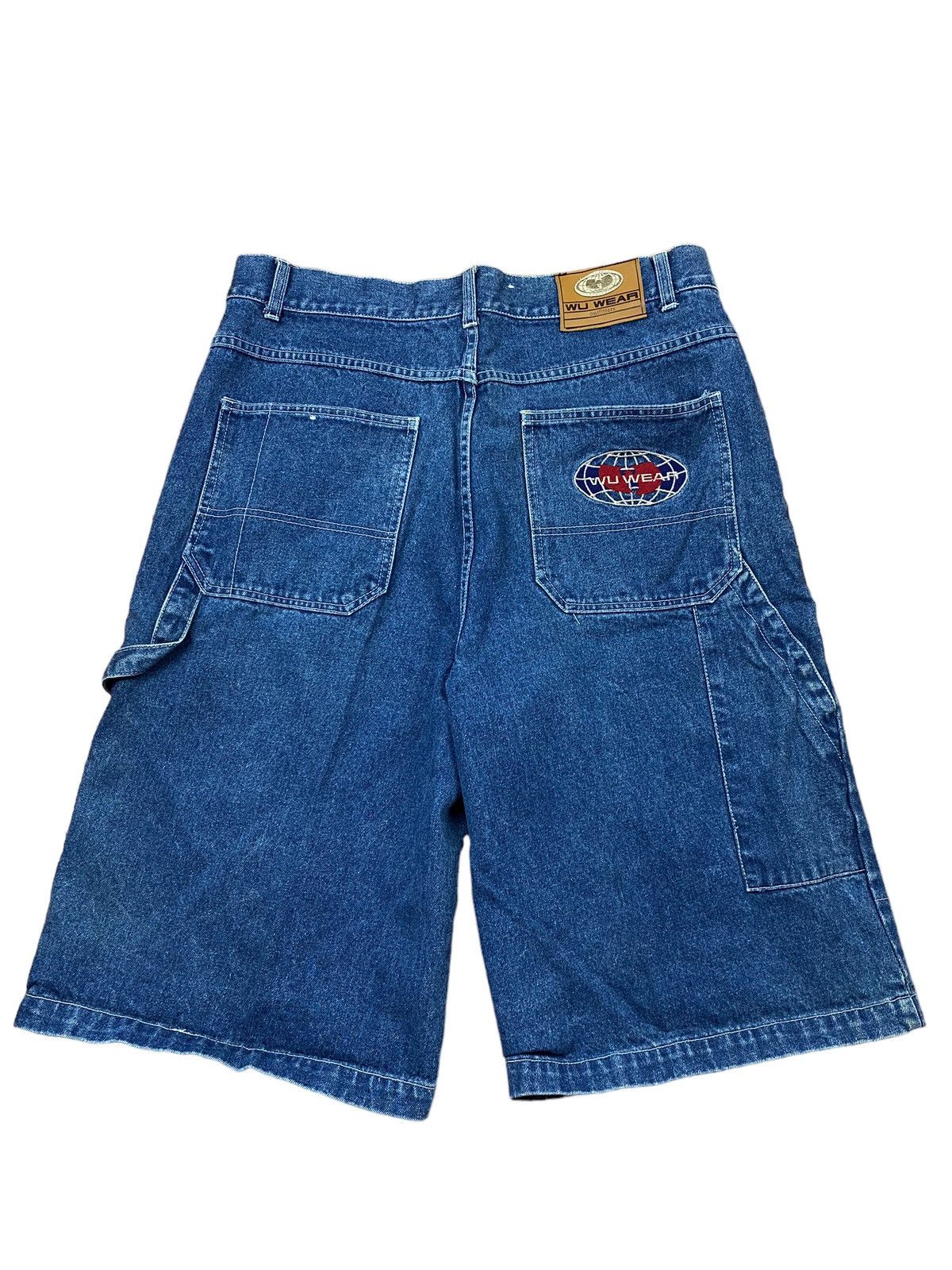 【レア】Vintage Wu wear ジョーツ 激レア90s Wu Wear ラインハーフパンツ ジョーツ 【公式通販】