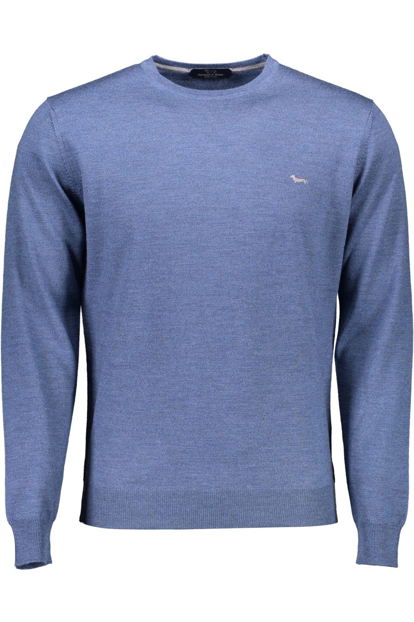 Harmont & Blaine Blue Cotton Pattern Shirt