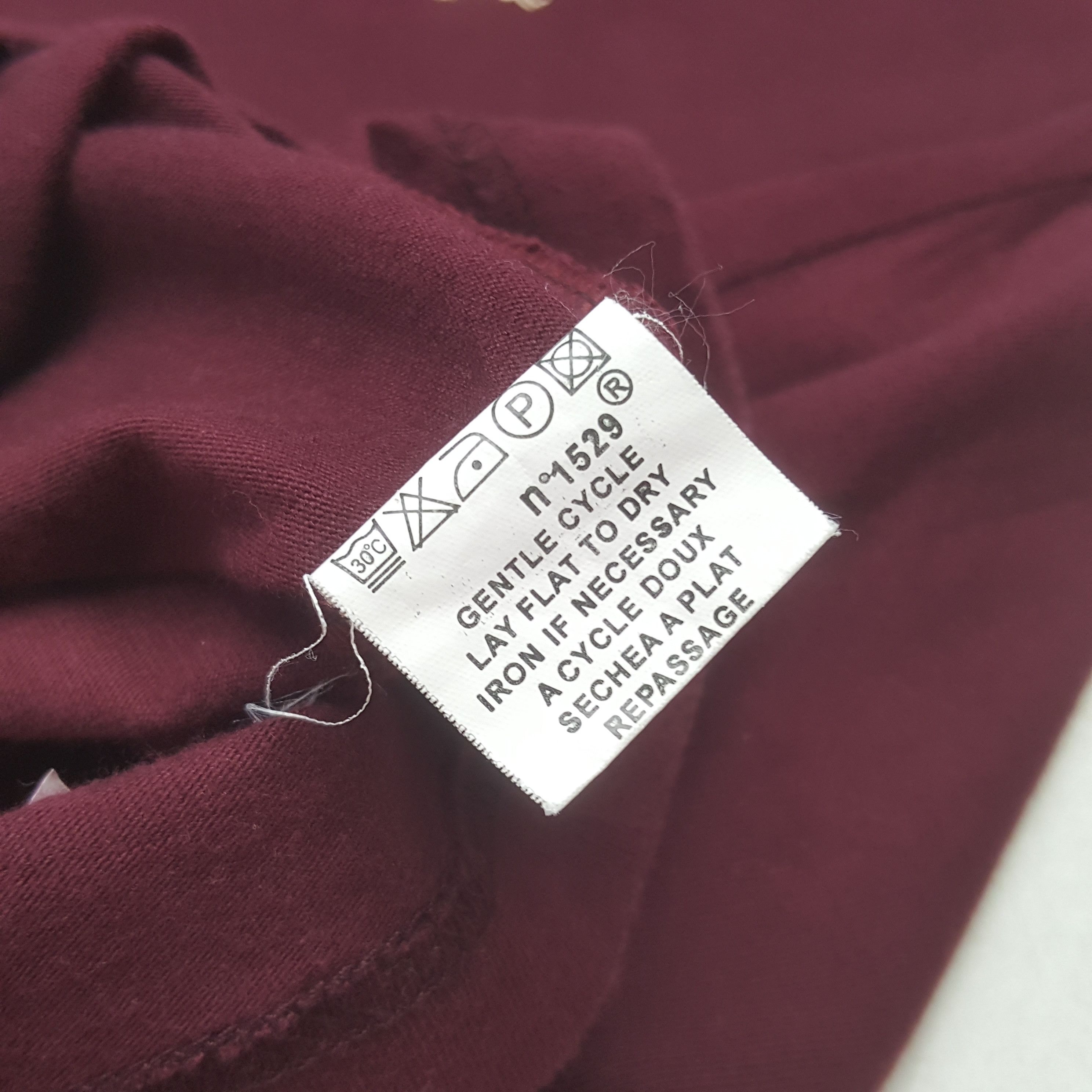 Vintage Burberry Nova Check Shoulder Design Tshirt