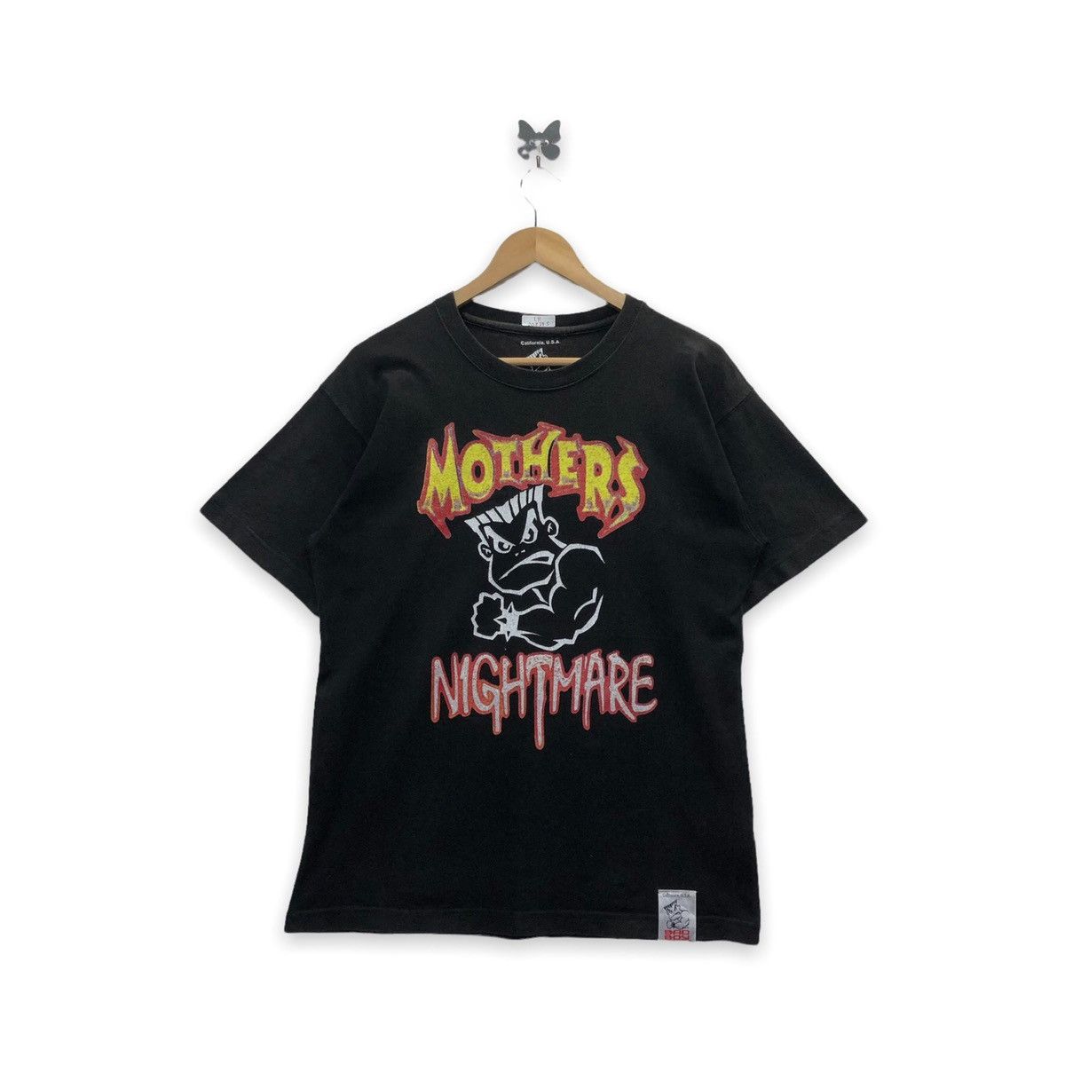 ‘Rare!! BADBOY Mothers Nightmare T-shirt