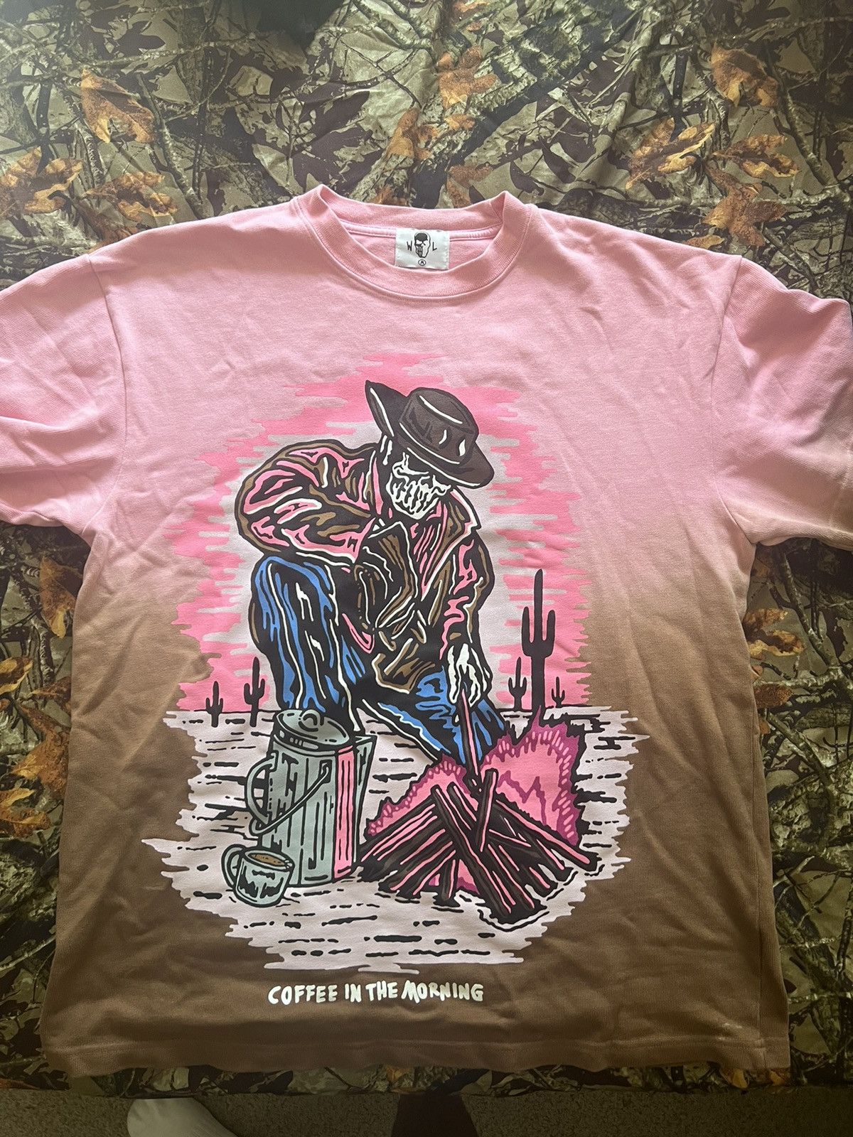 Warren Lotas “Coffee in the Morning” T- Shirt