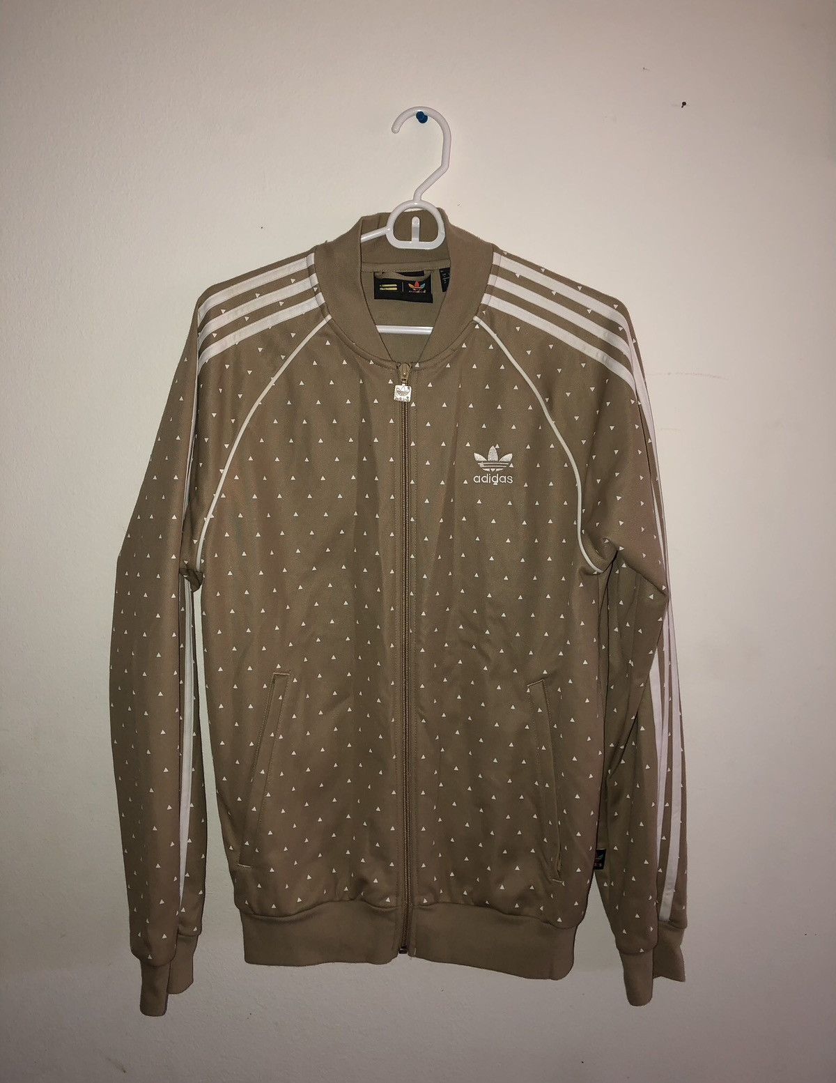 Adidas hu hiking jacket clearance