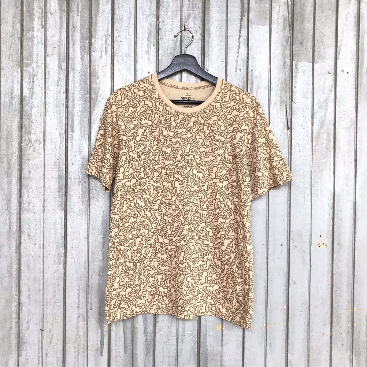 Rare‼️KEITH HARING FULL PRINT Tee