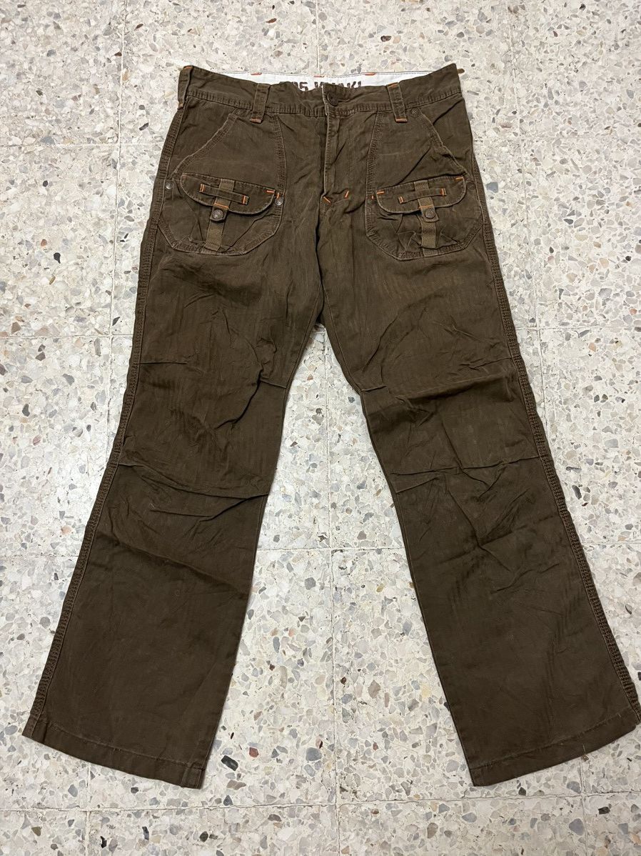 Edwin Japanese brand Edwin cargo pants street wear Size US 32 / EU 48 - 1 Thumbnail