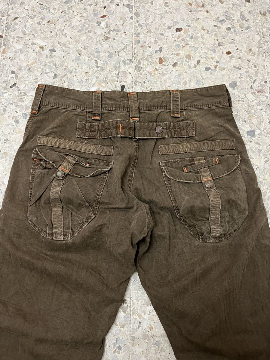 Edwin Japanese brand Edwin cargo pants street wear Size US 32 / EU 48 - 3 Thumbnail