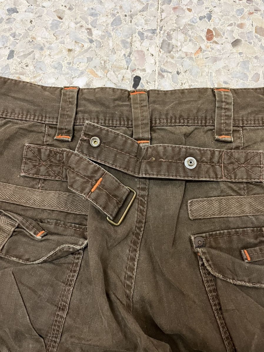 Edwin Japanese brand Edwin cargo pants street wear Size US 32 / EU 48 - 4 Thumbnail