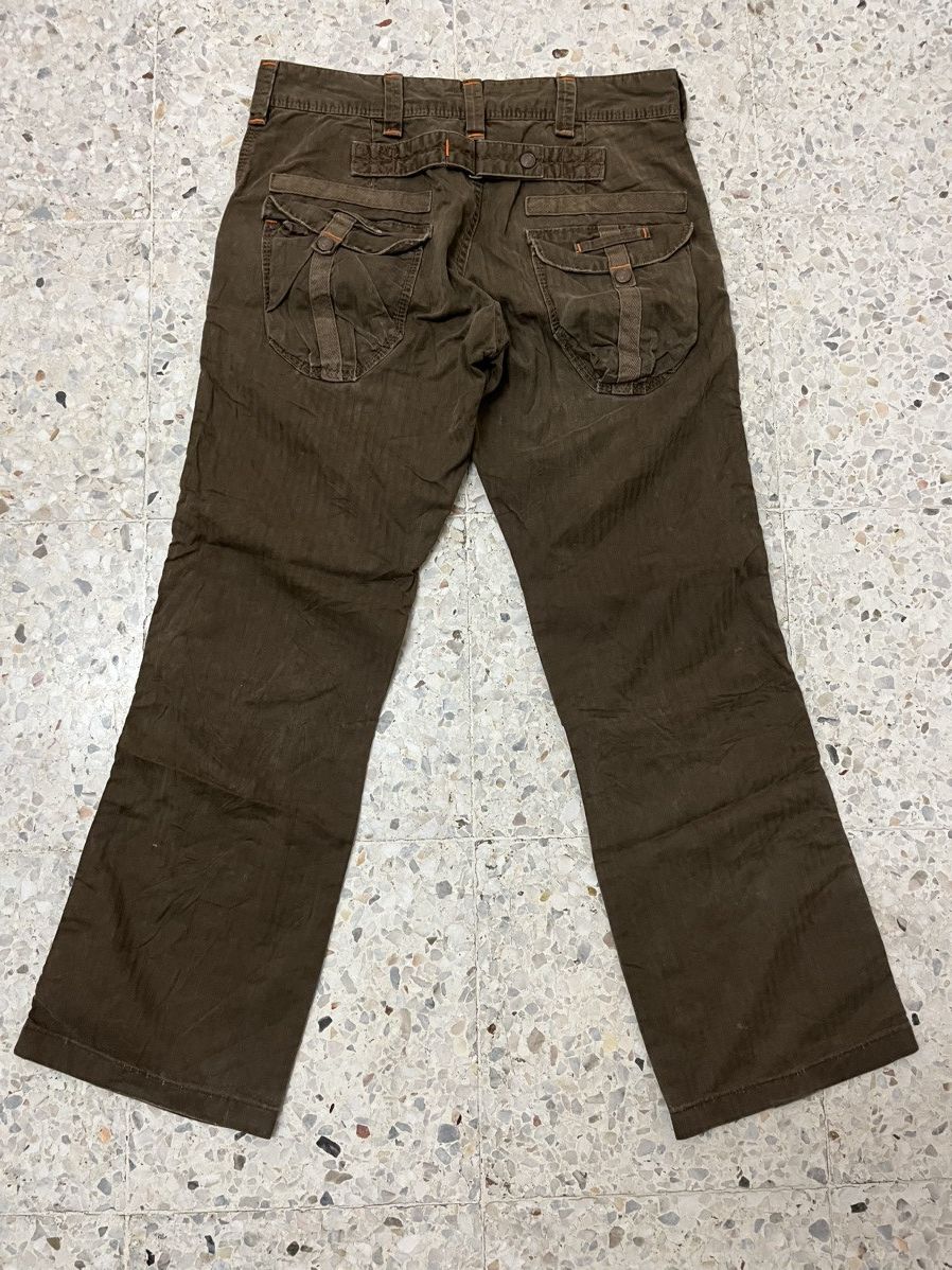 Edwin Japanese brand Edwin cargo pants street wear Size US 32 / EU 48 - 2 Thumbnail