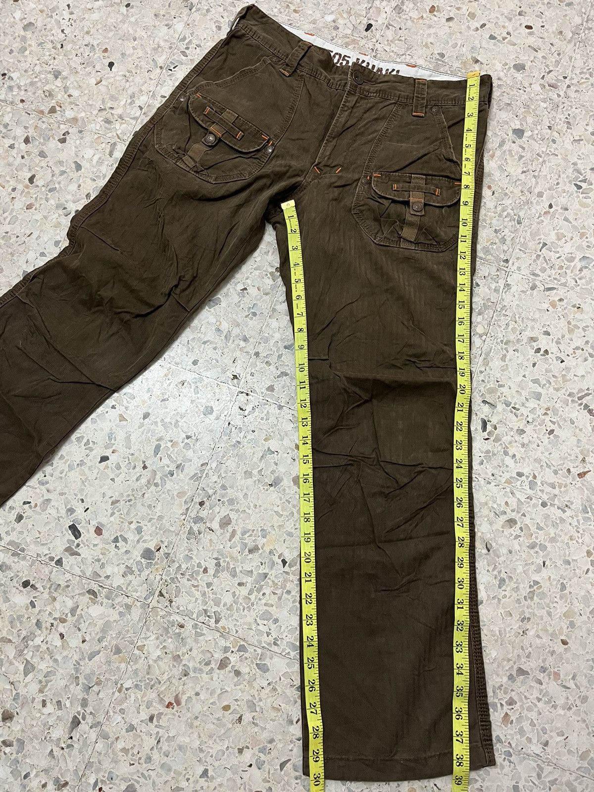 Edwin Japanese brand Edwin cargo pants street wear Size US 32 / EU 48 - 9 Thumbnail