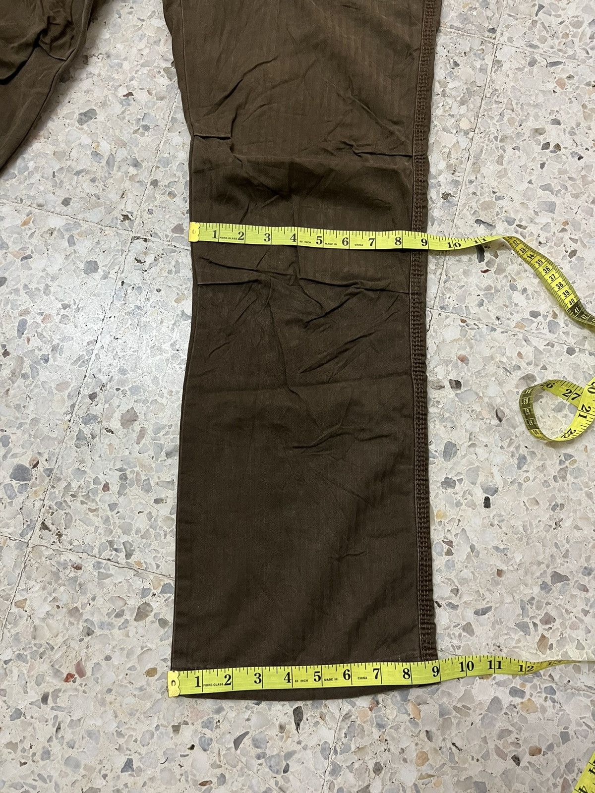 Edwin Japanese brand Edwin cargo pants street wear Size US 32 / EU 48 - 10 Thumbnail