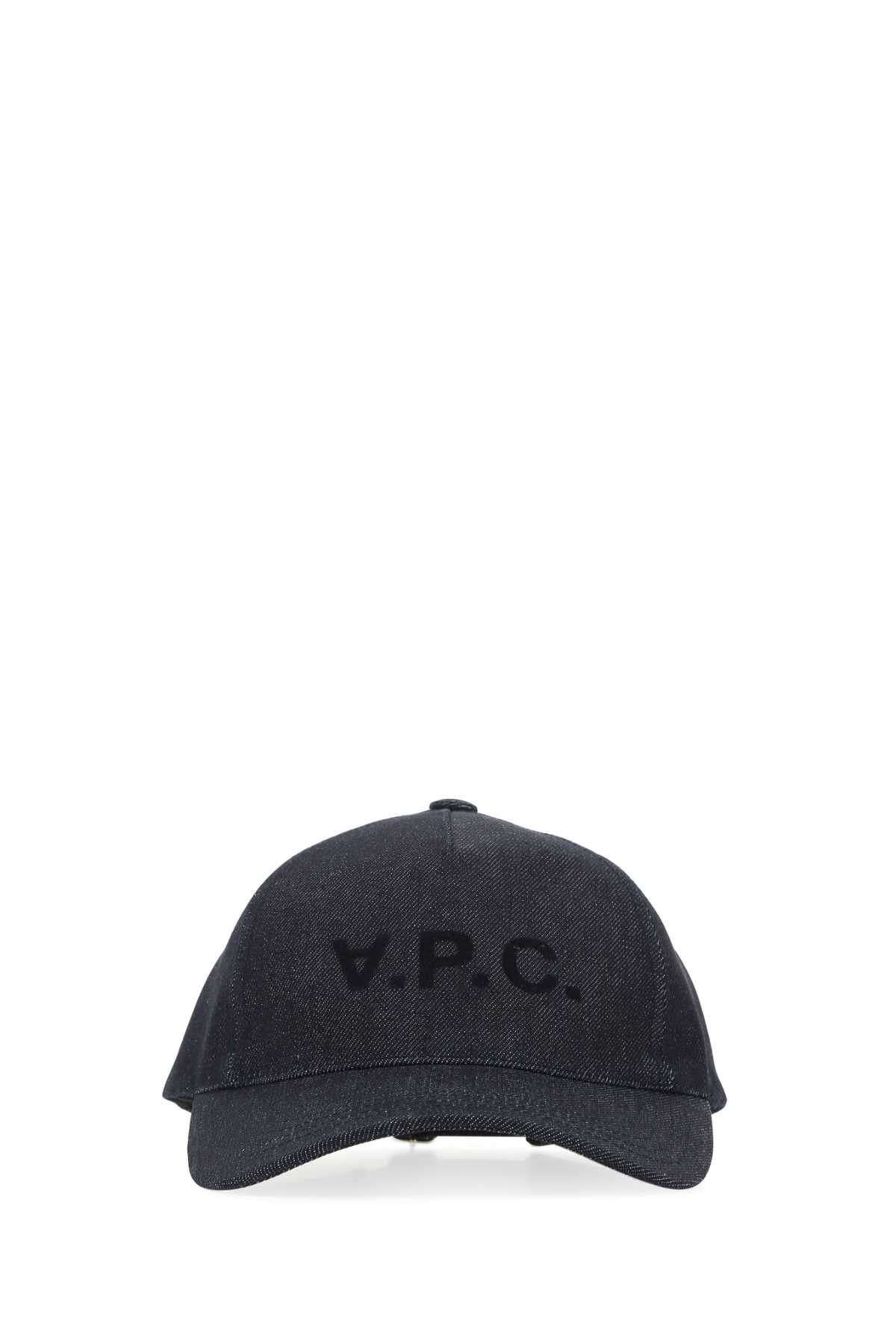 Denim Baseball Cap